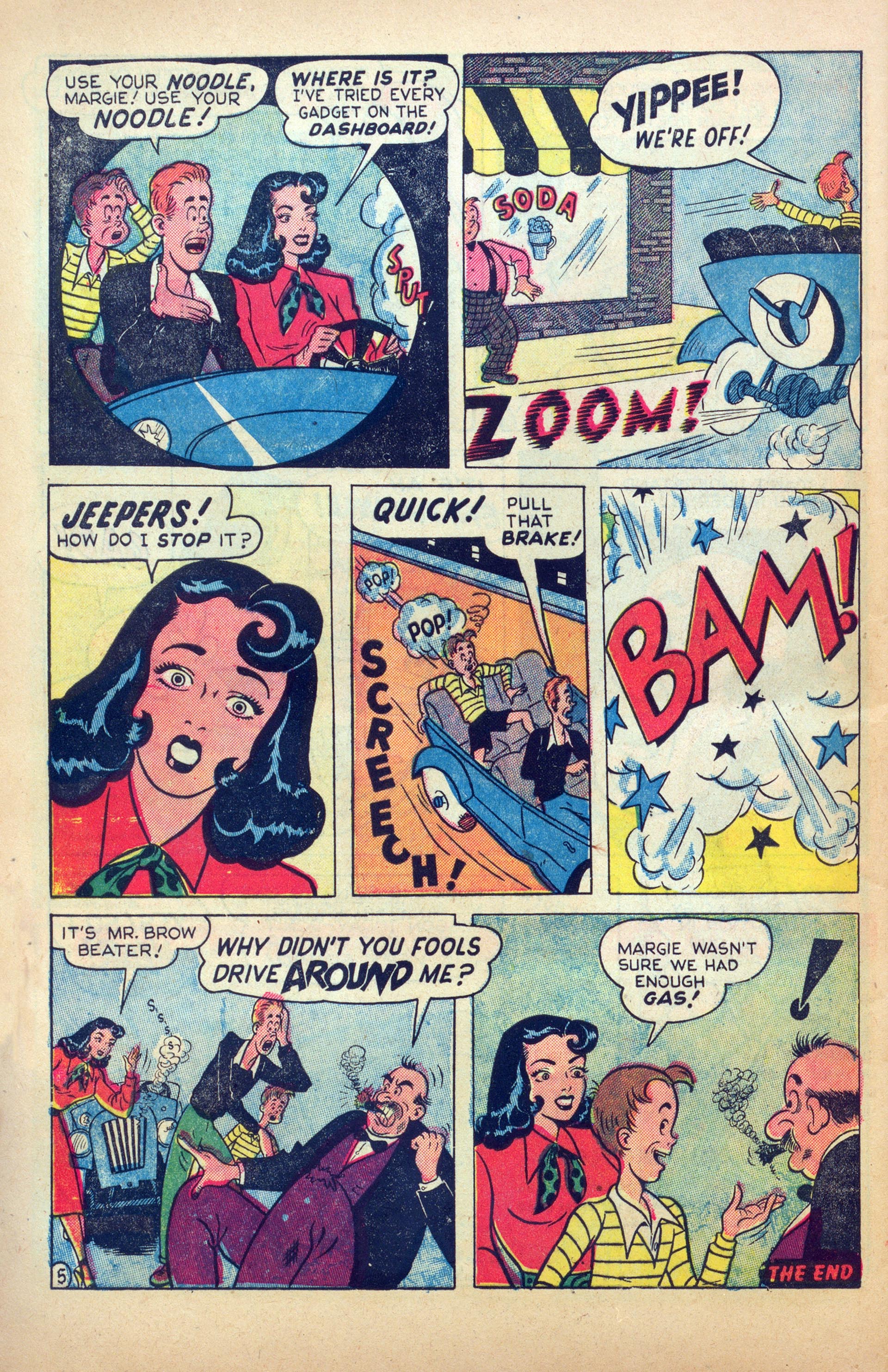 Read online Nellie The Nurse (1945) comic -  Issue #25 - 32