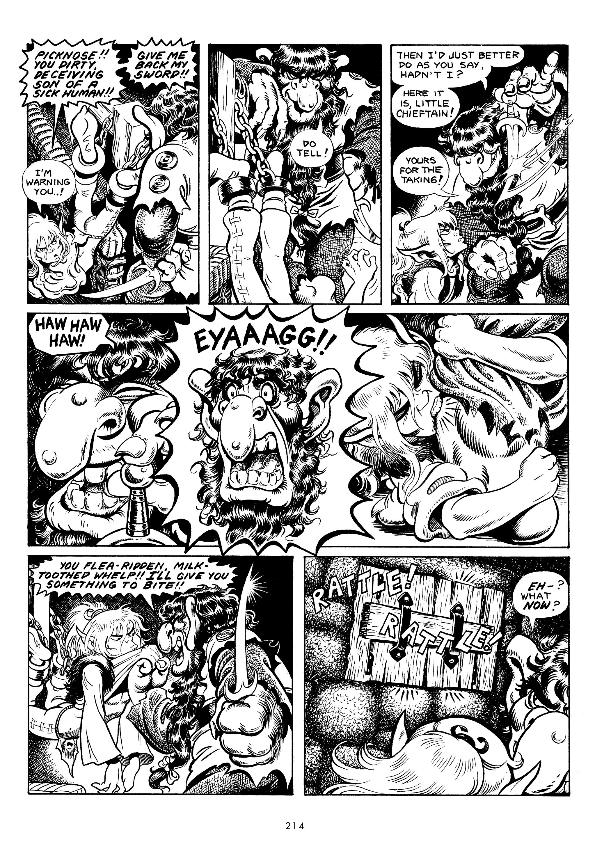 Read online The Complete ElfQuest comic -  Issue # TPB 1 (Part 3) - 14