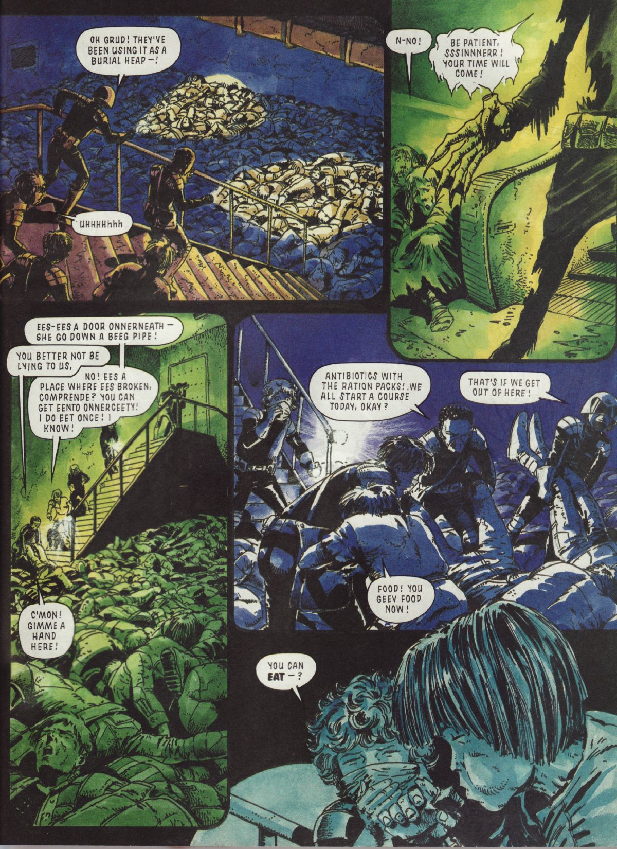 Read online Judge Dredd Megazine (vol. 3) comic -  Issue #26 - 34