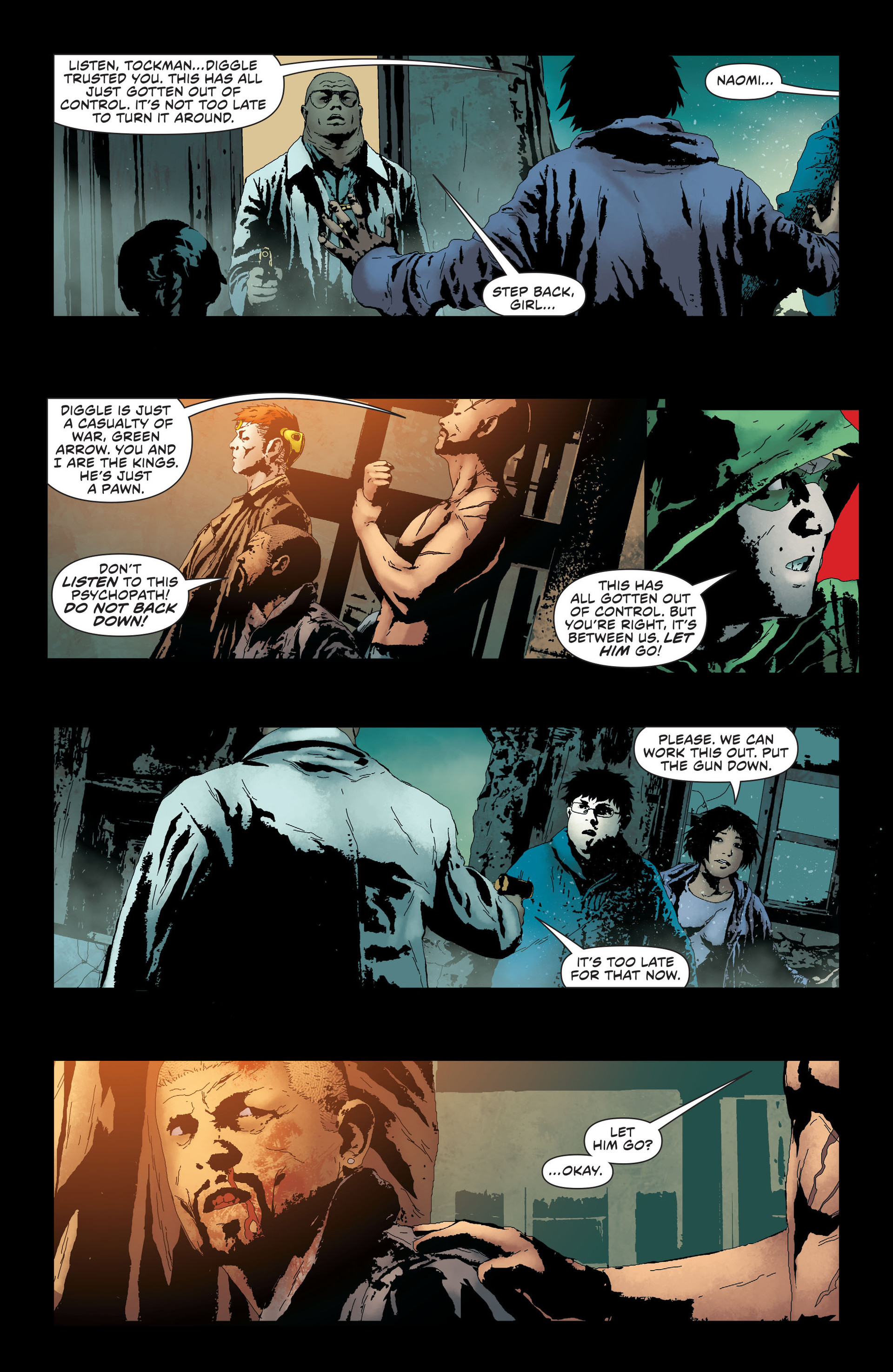 Read online Green Arrow (2011) comic -  Issue #33 - 19