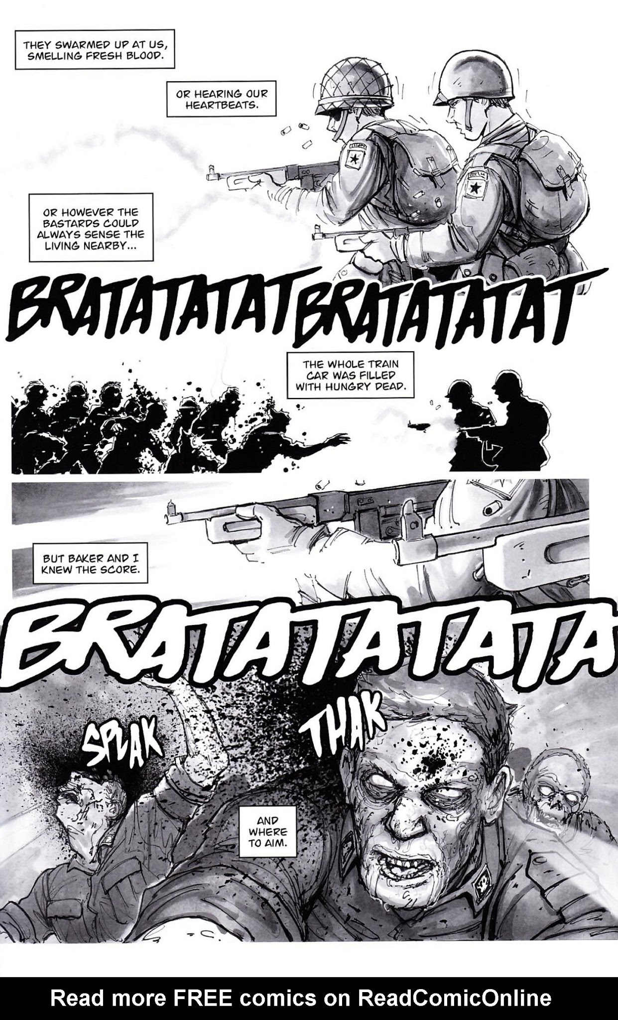 Read online Nazi Zombies comic -  Issue #2 - 4