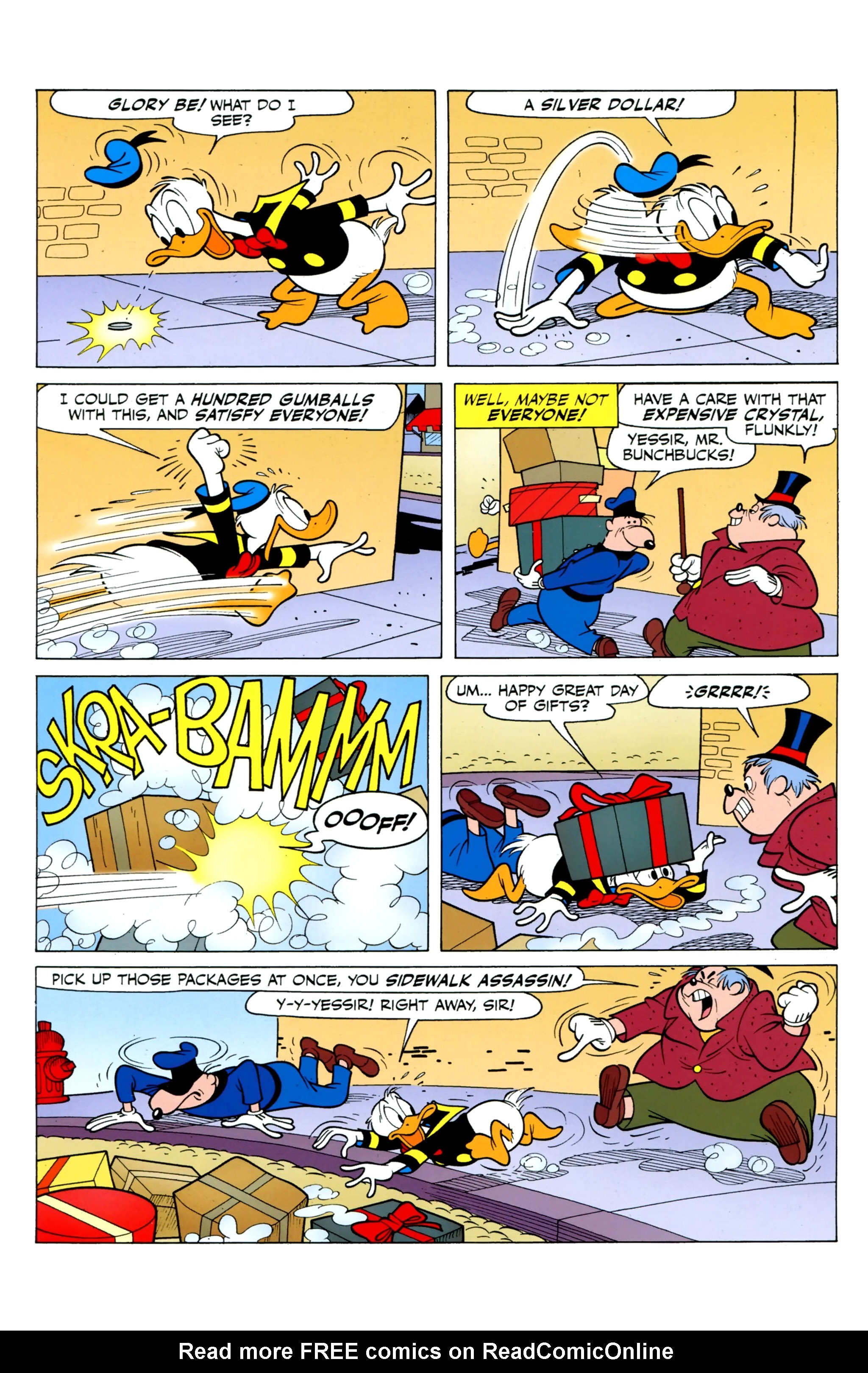 Read online Donald Duck (2015) comic -  Issue #4 - 4