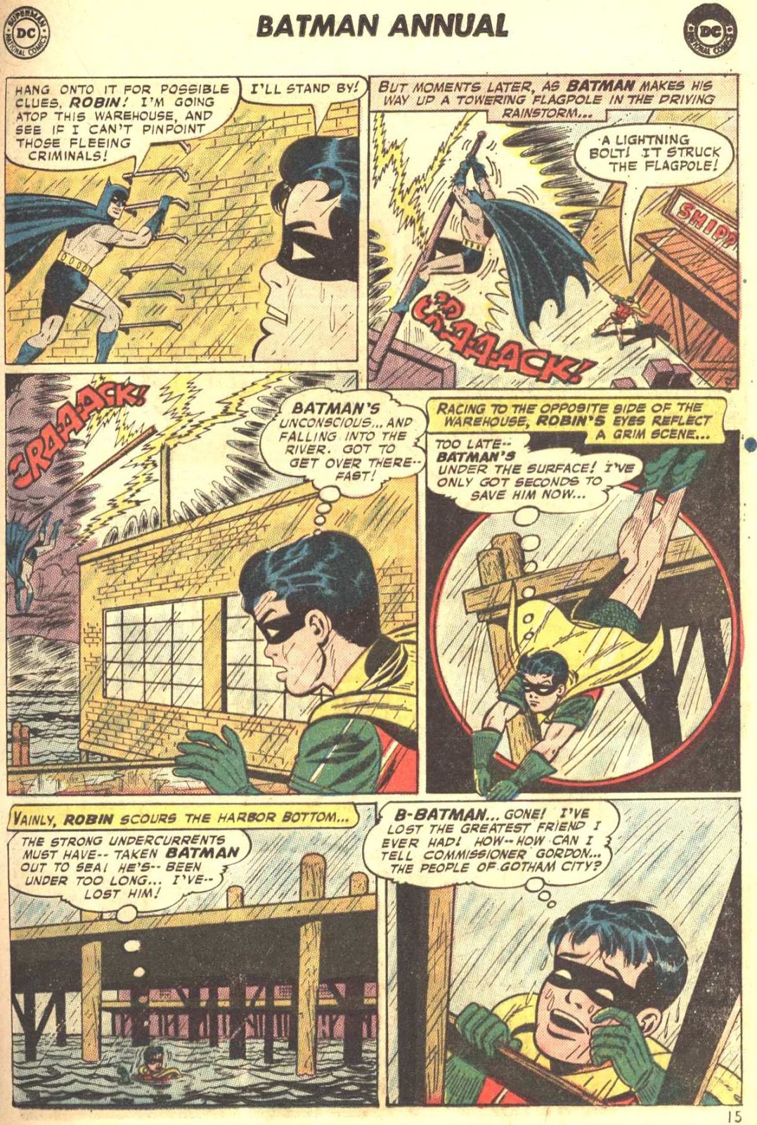Batman (1940) issue Annual 5 - Page 16