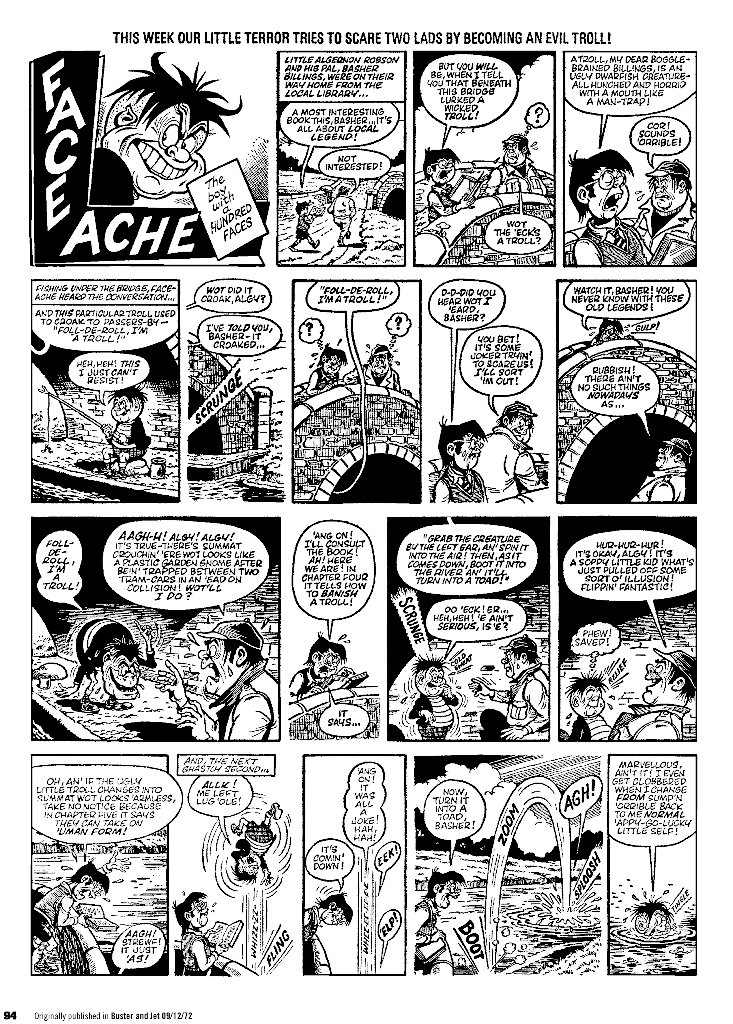 Read online Faceache: The First Hundred Scrunges comic -  Issue # TPB 1 - 96