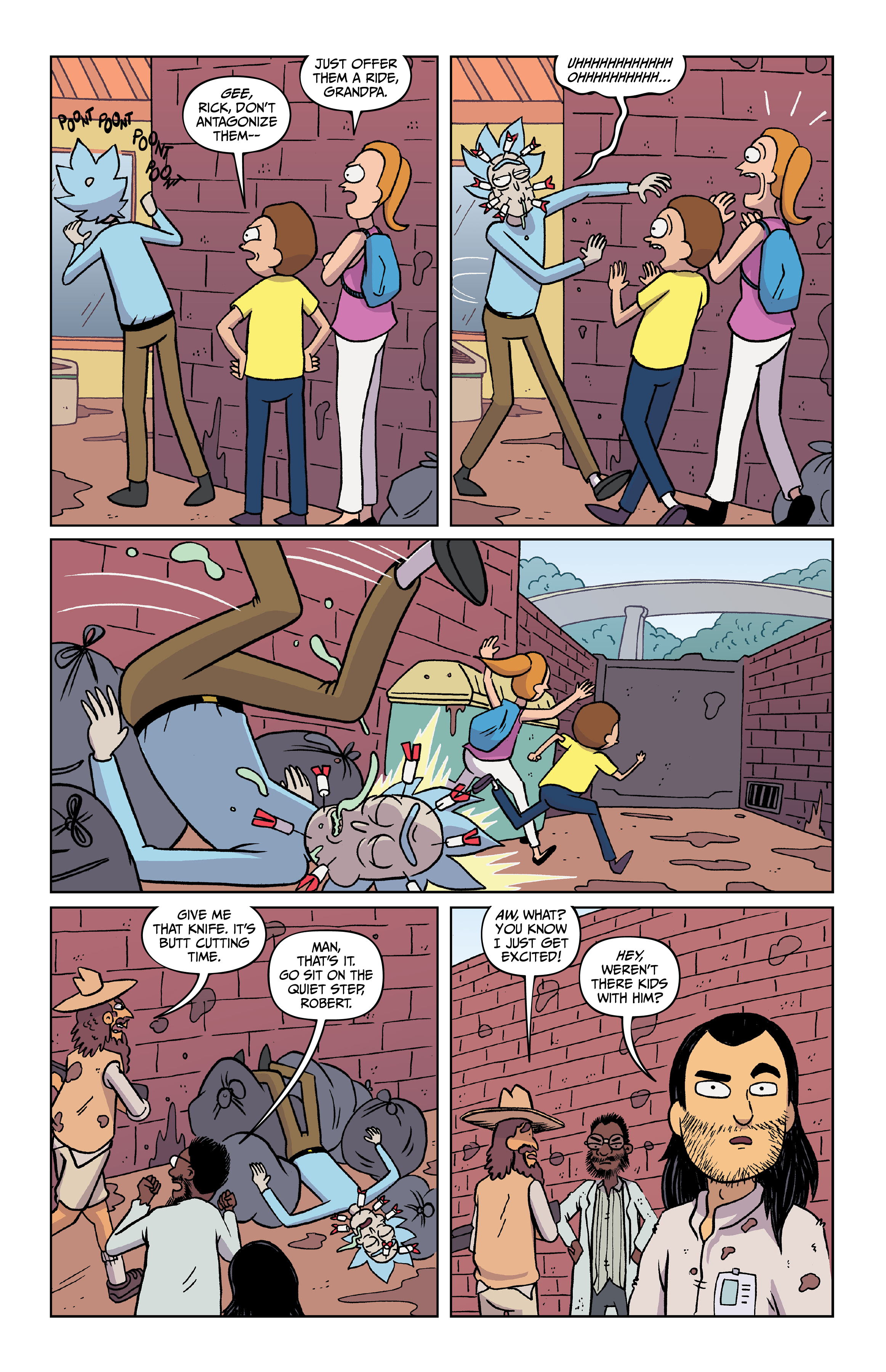 Read online Rick and Morty comic -  Issue # (2015) _Deluxe Edition 5 (Part 1) - 72