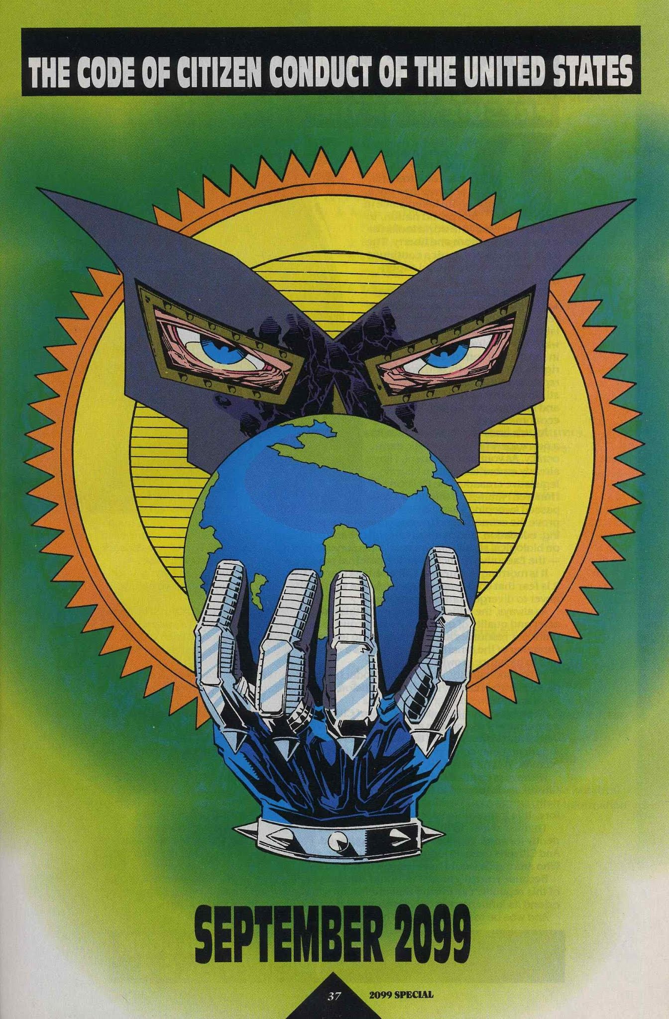 Read online 2099 Special: The World of Doom comic -  Issue # Full - 39