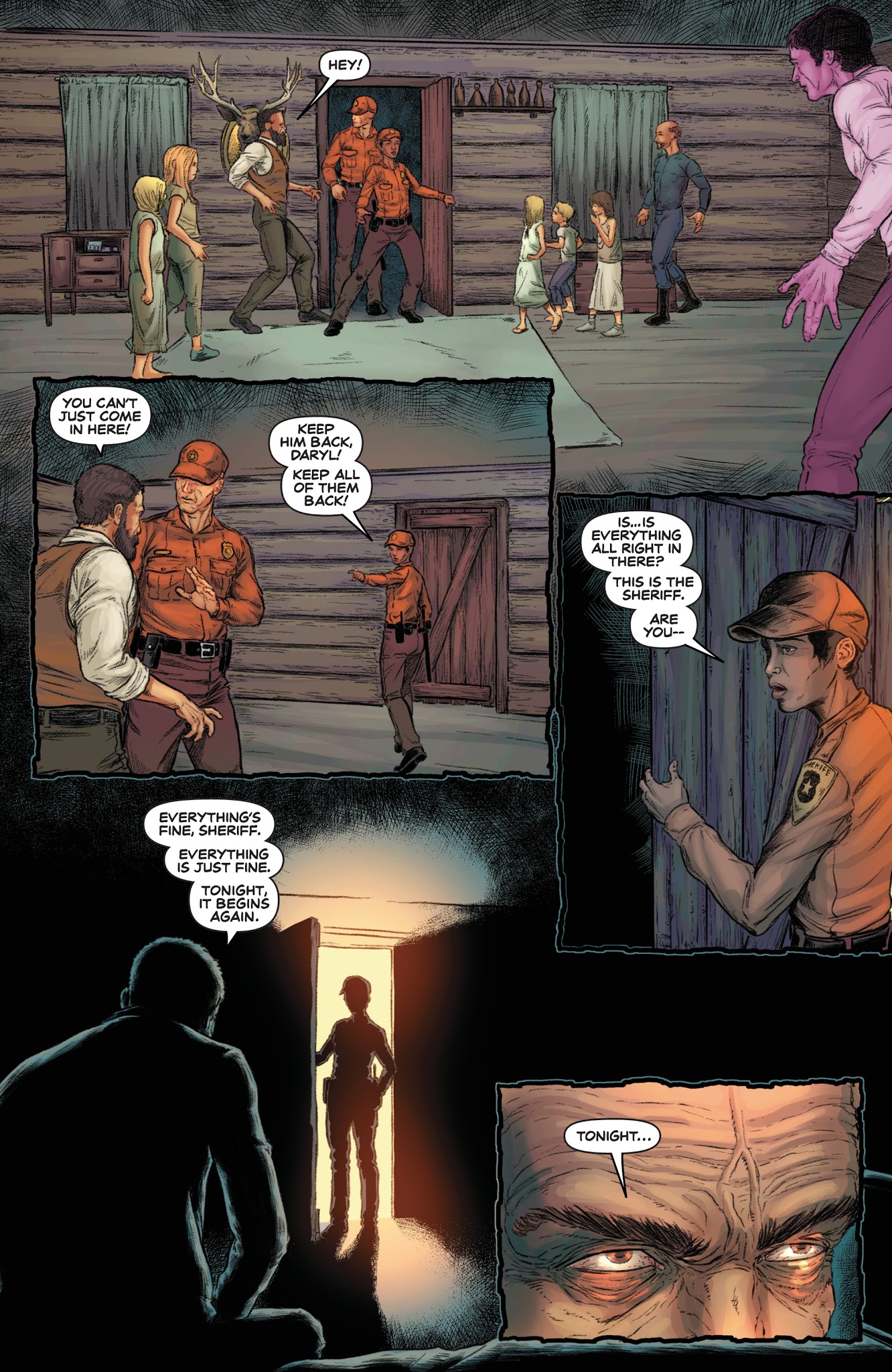 Read online Pumpkinhead comic -  Issue #3 - 8