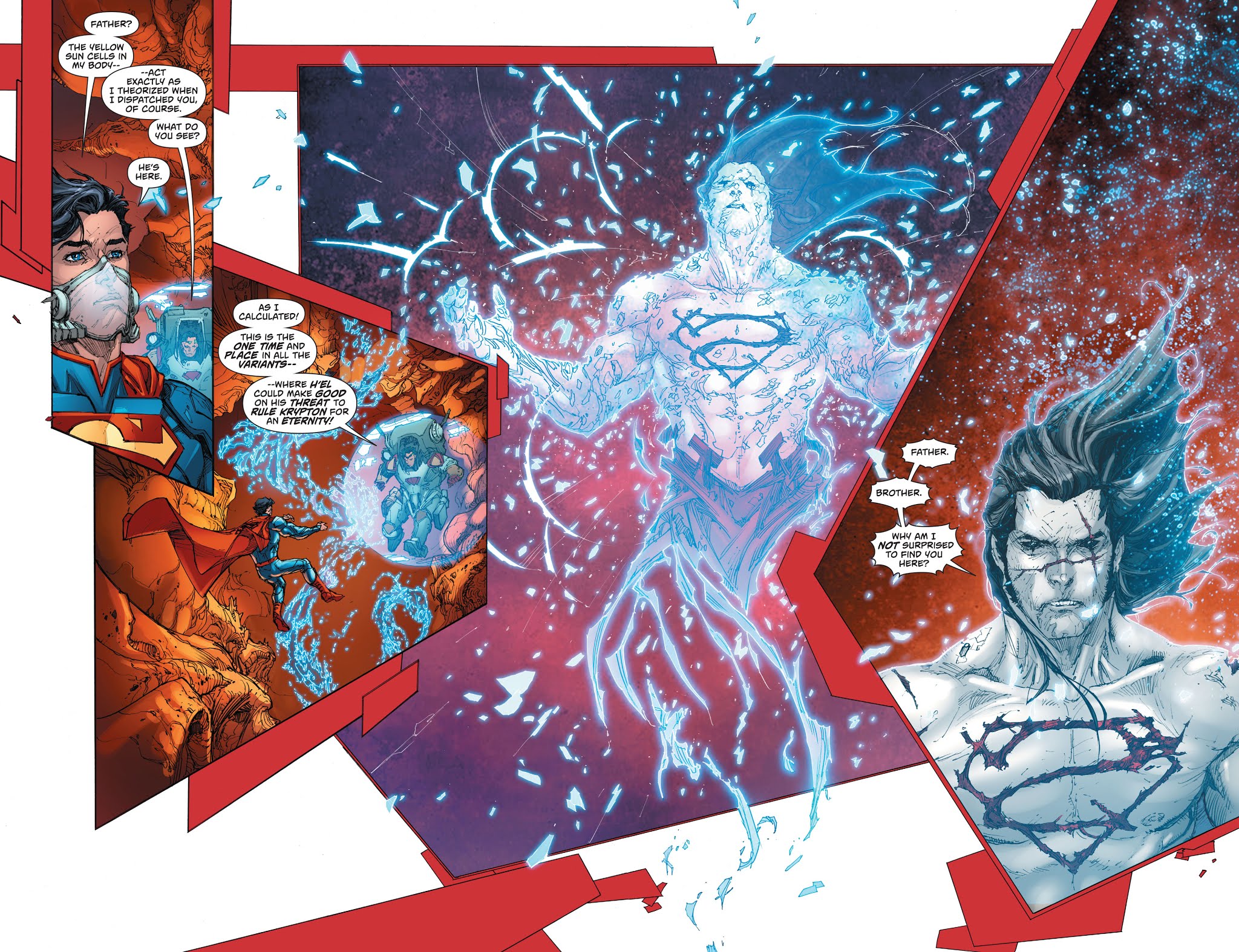 Read online Superman: Krypton Returns comic -  Issue # TPB (Part 2) - 47