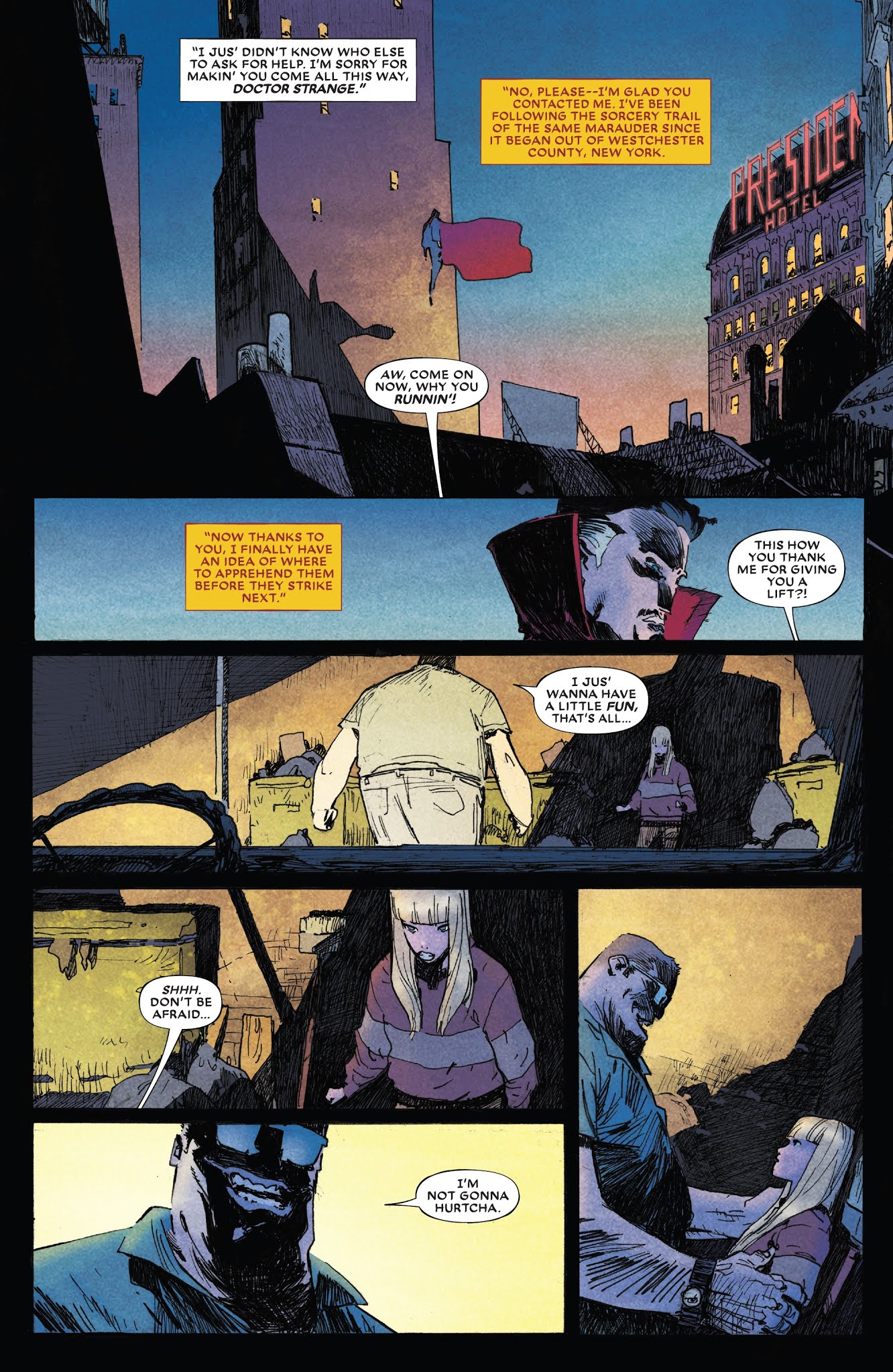 Read online What If? Magik comic -  Issue # Full - 4