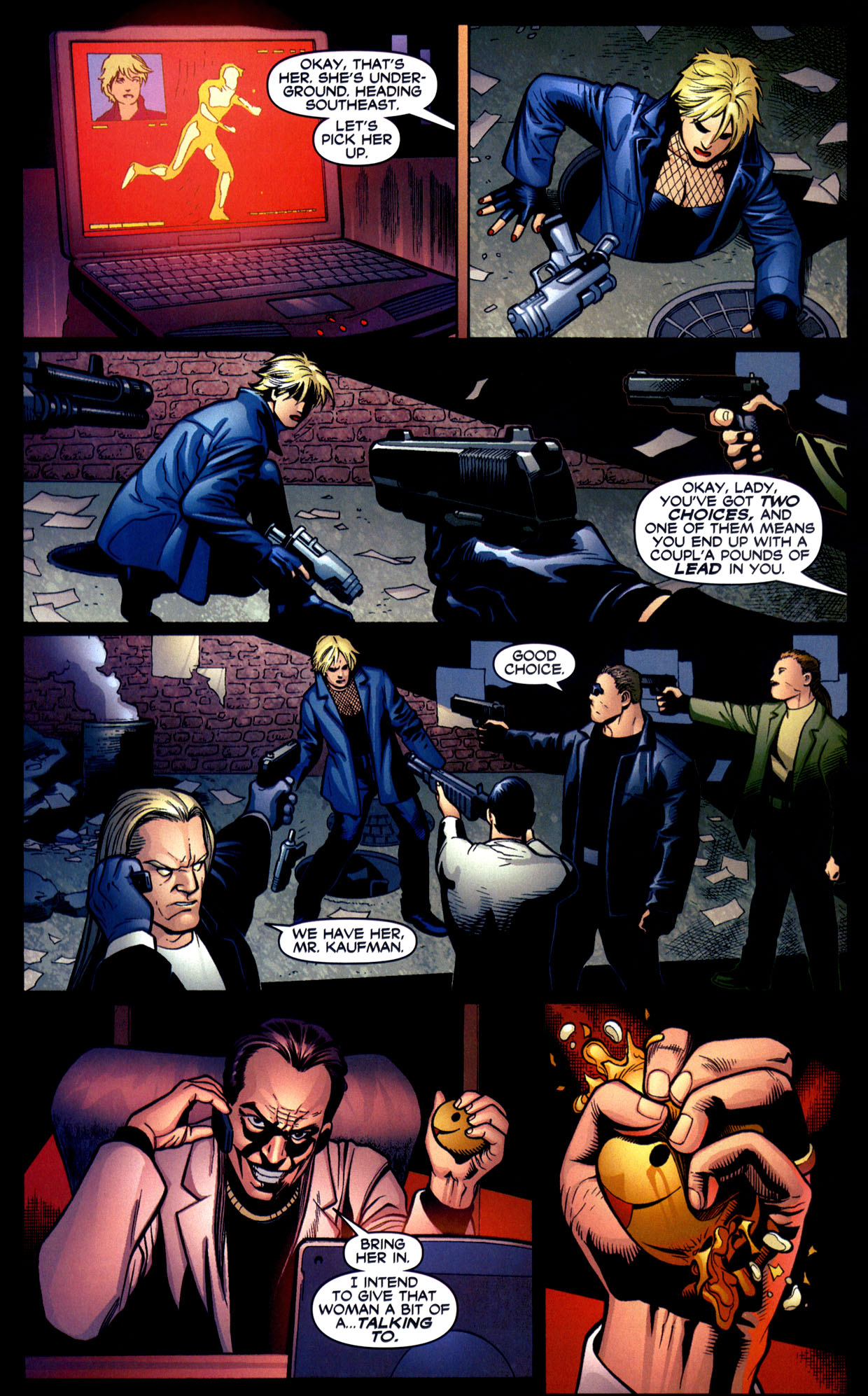 Read online Mutopia X comic -  Issue #3 - 6