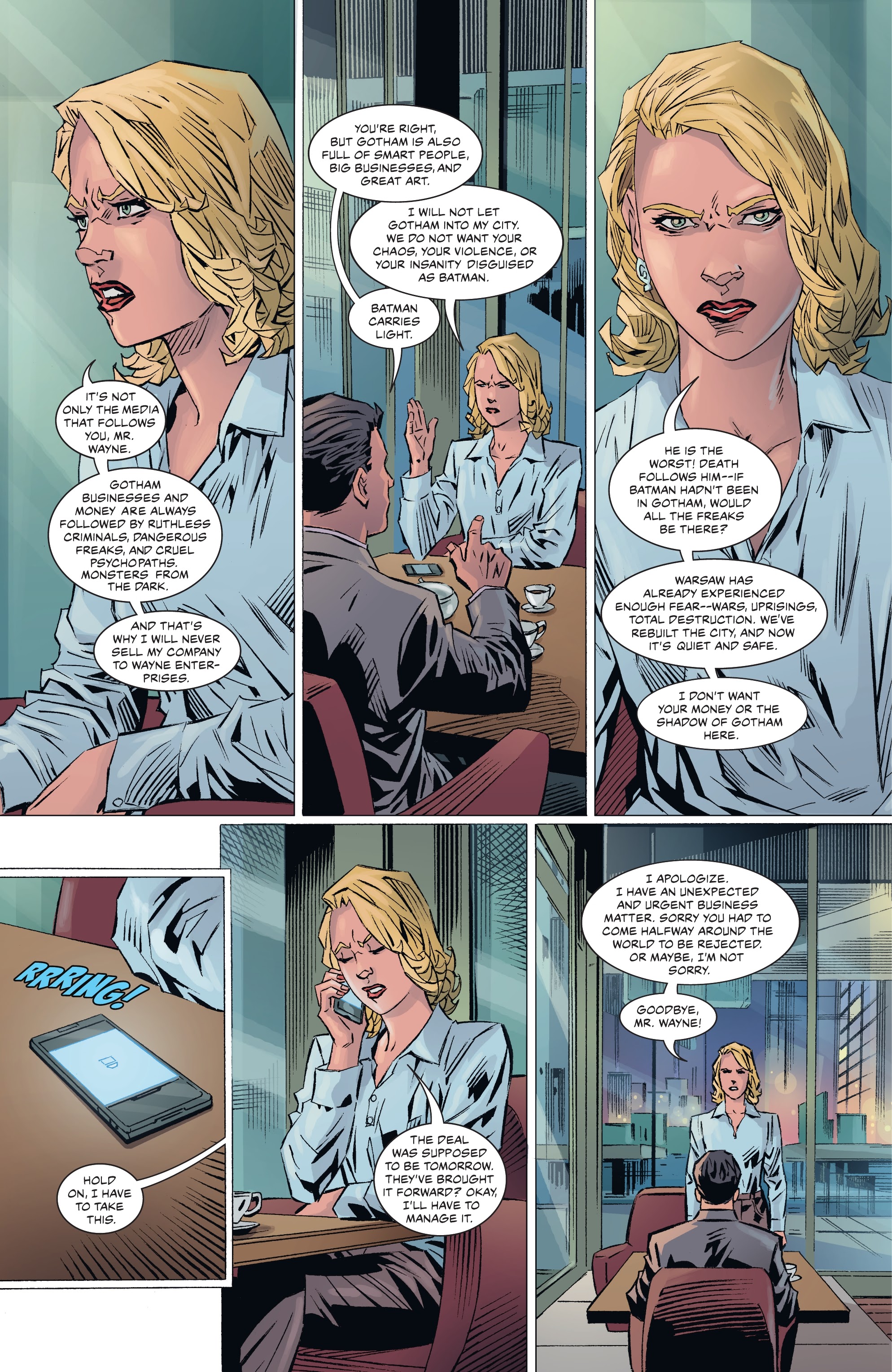 Read online Batman: The World comic -  Issue # TPB (Part 2) - 9