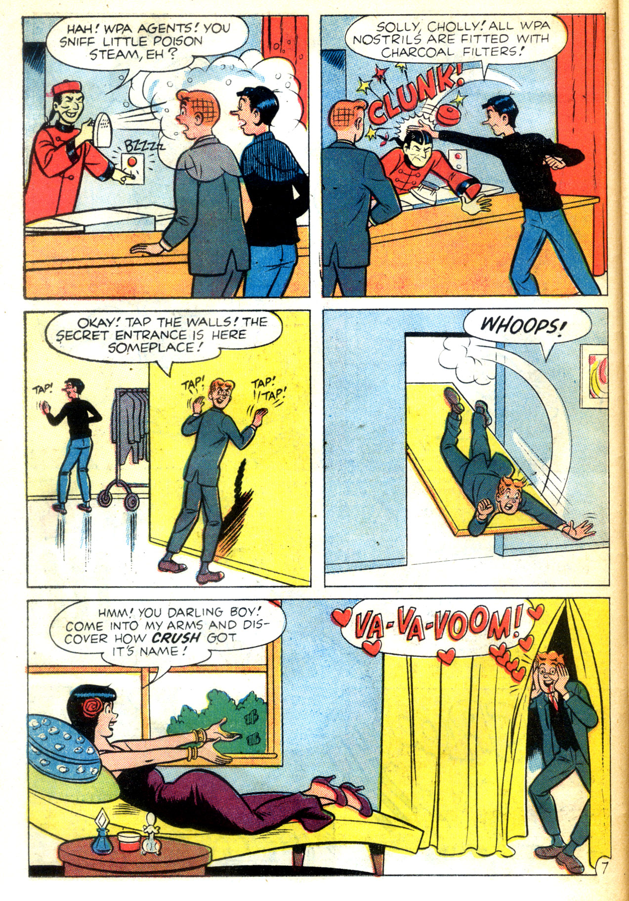 Read online Life With Archie (1958) comic -  Issue #45 - 10