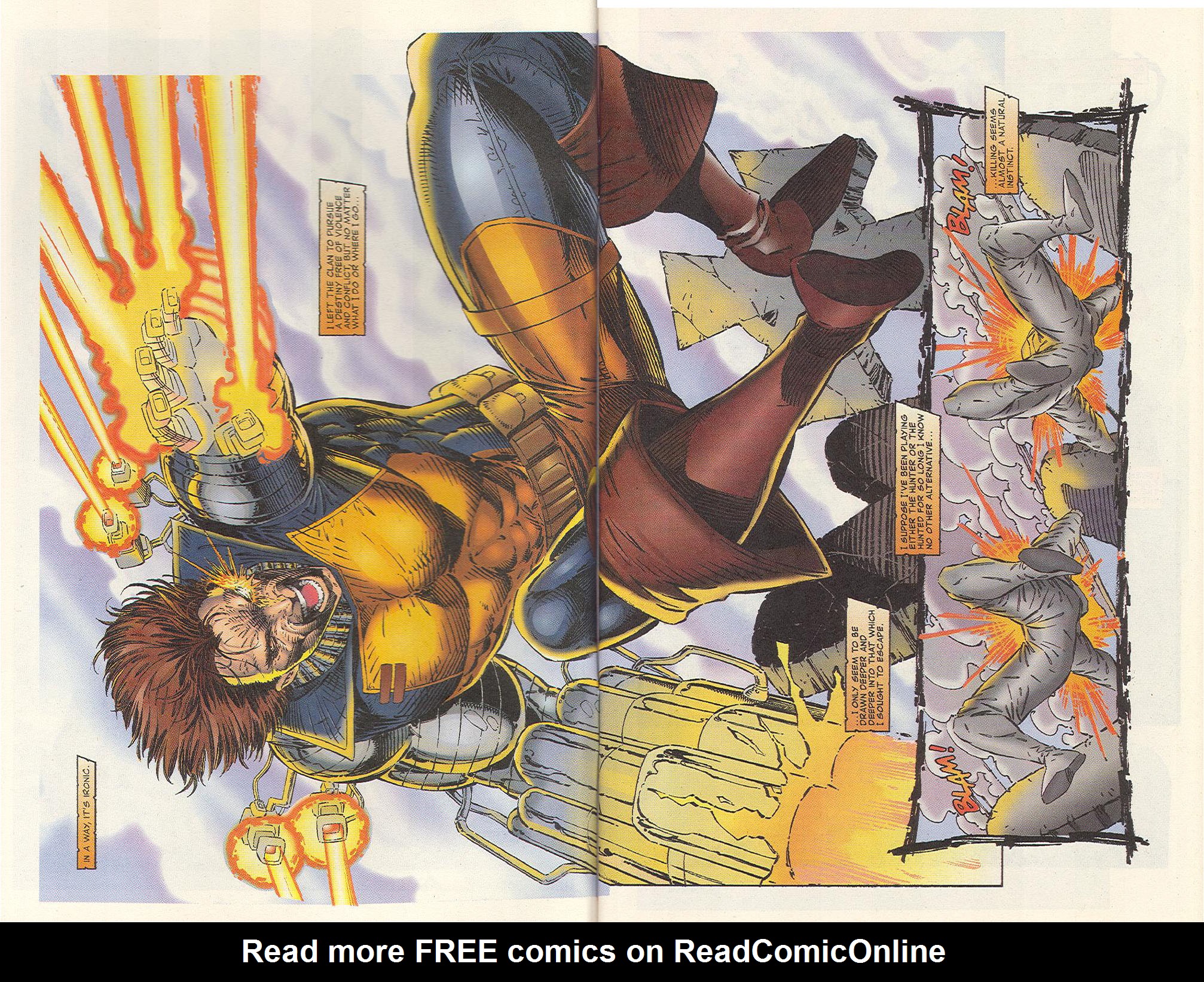 Read online Cybrid comic -  Issue #0 - 6