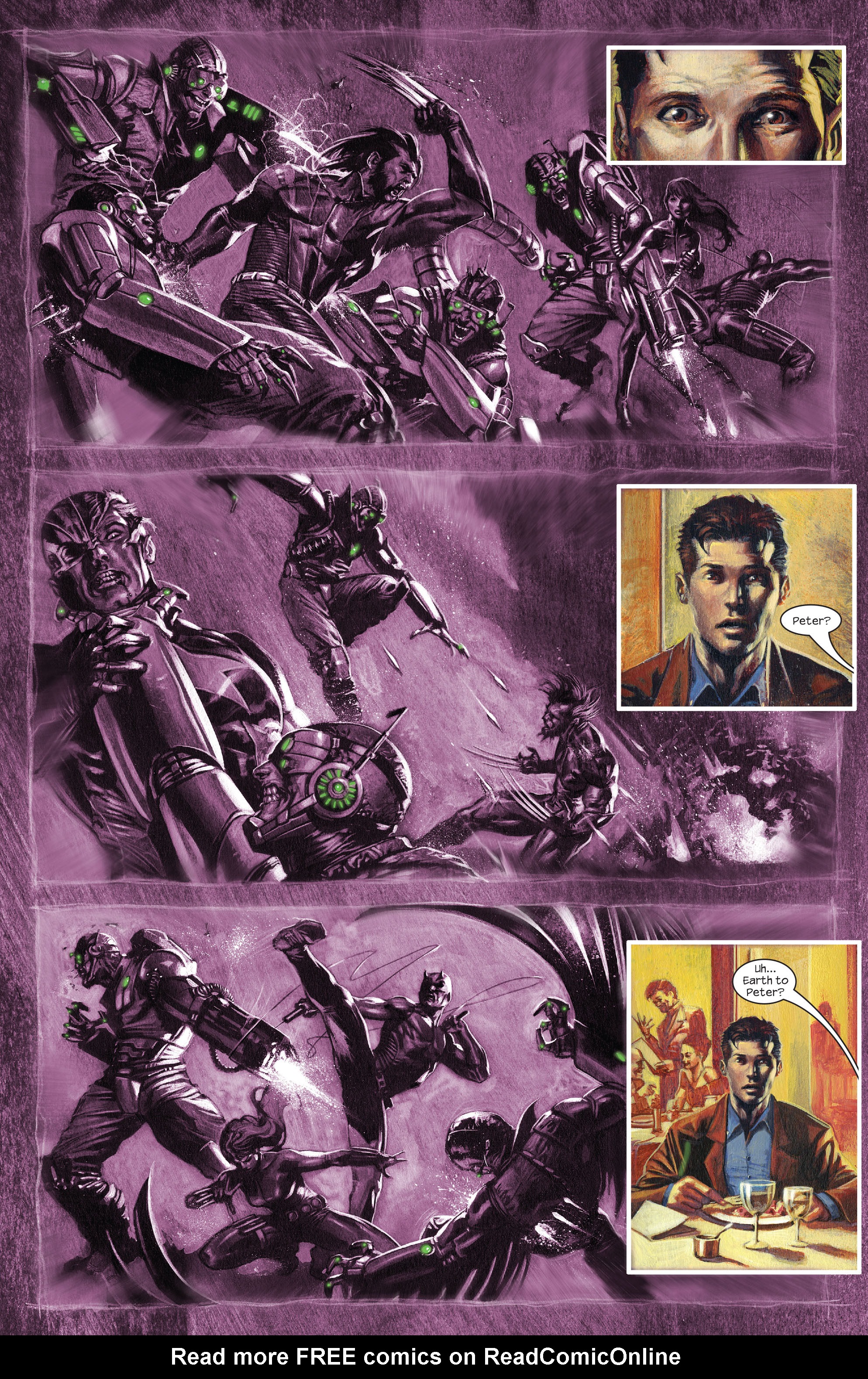 Read online Secret War comic -  Issue # Full - 54