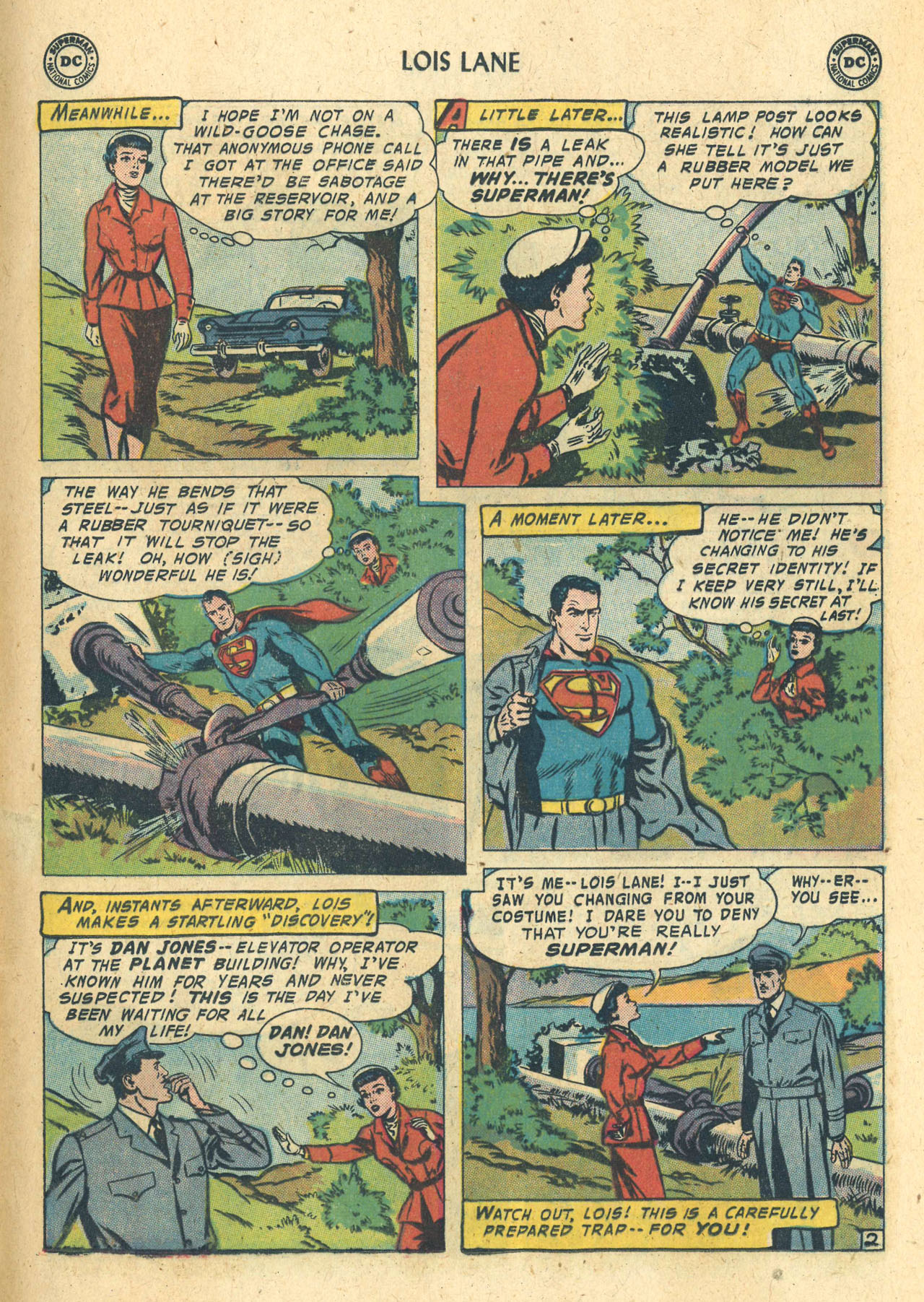 Read online Superman's Girl Friend, Lois Lane comic -  Issue #2 - 25