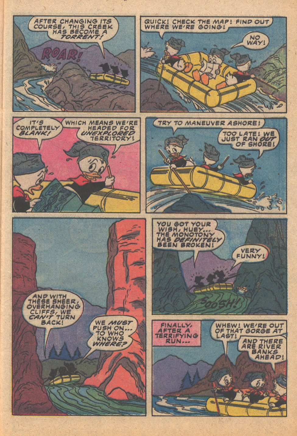 Read online Huey, Dewey, and Louie Junior Woodchucks comic -  Issue #75 - 5