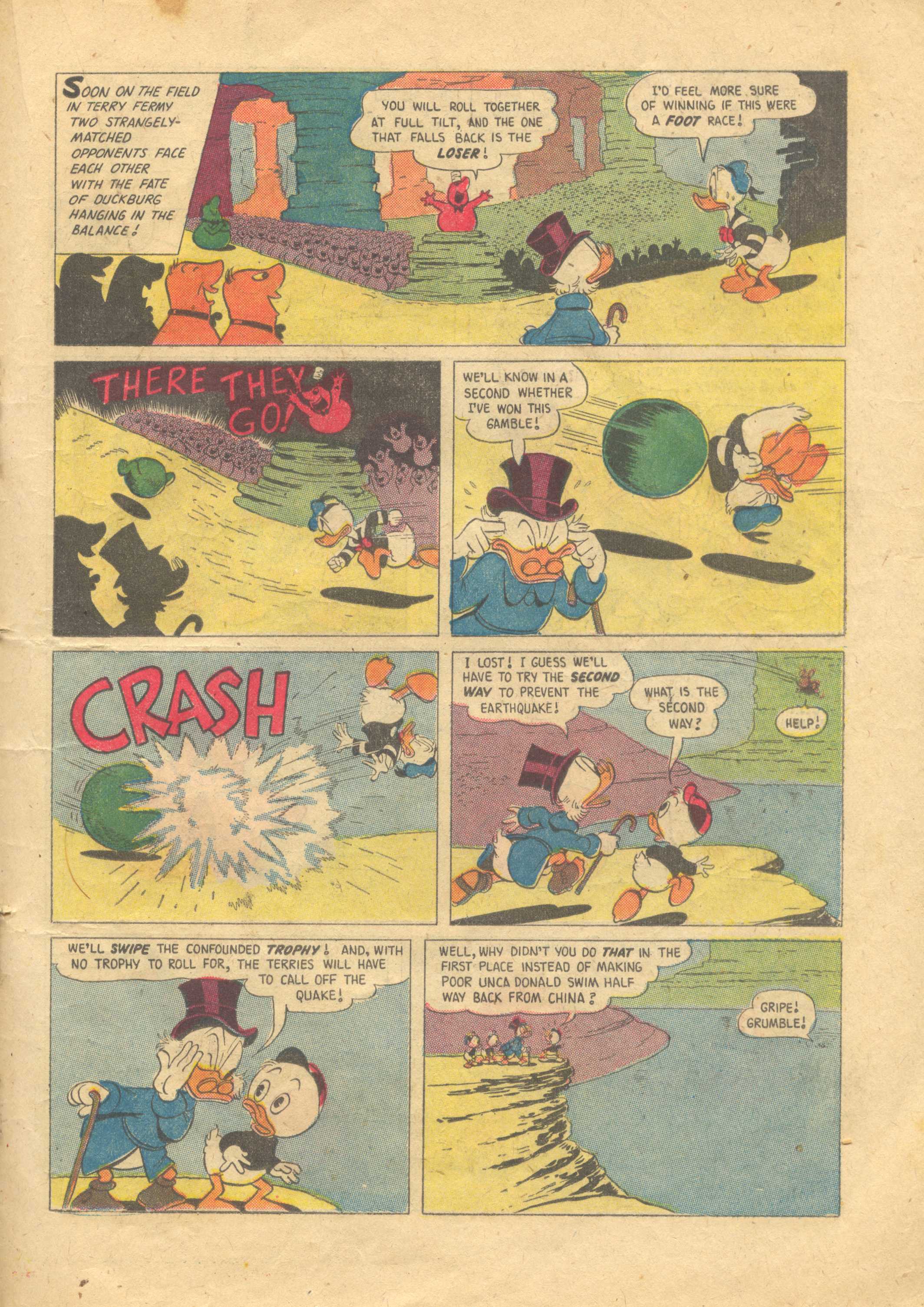 Read online Uncle Scrooge (1953) comic -  Issue #13 - 19