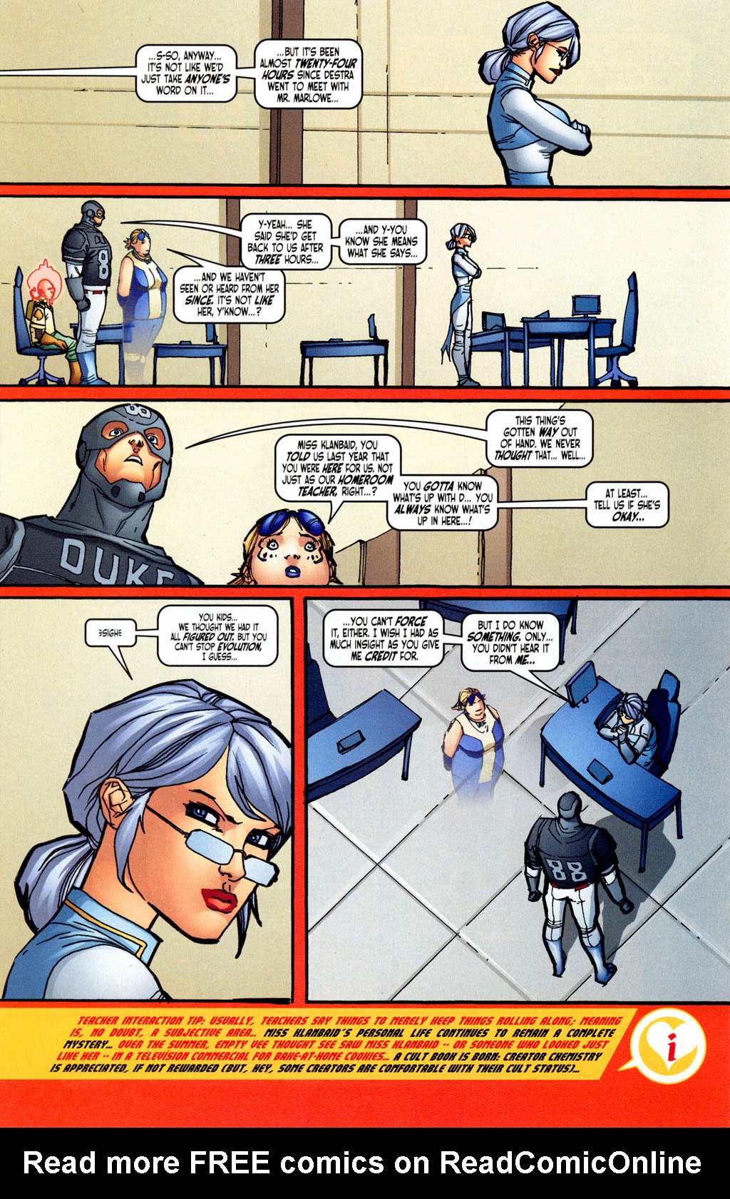 Read online The Intimates comic -  Issue #12 - 9