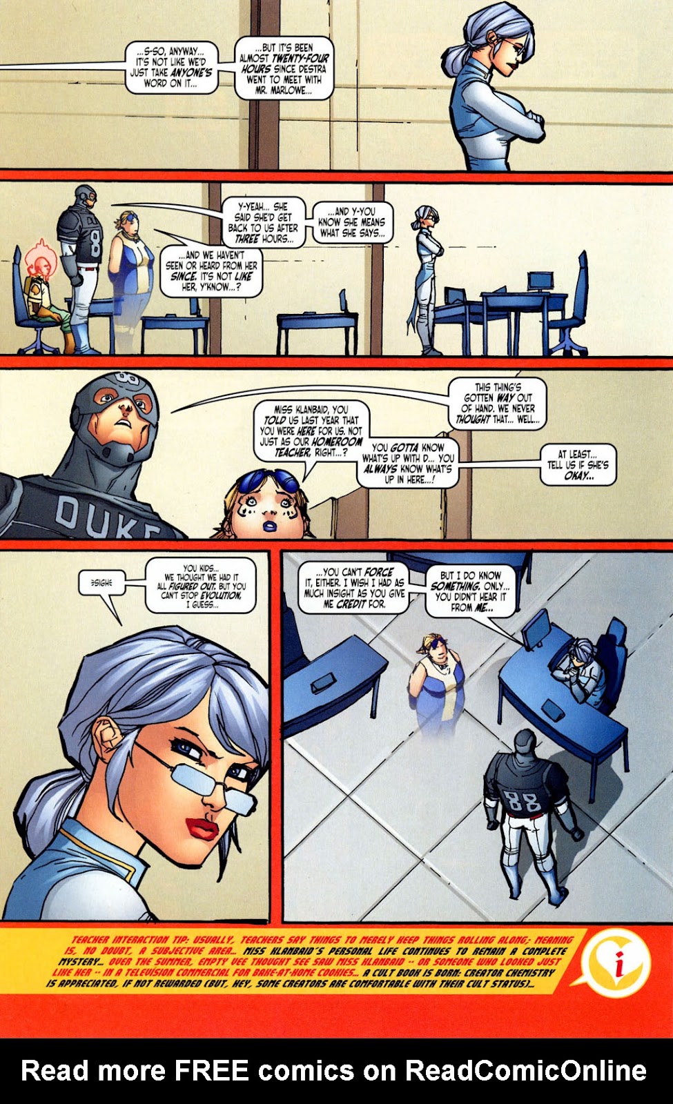 The Intimates issue 12 - Page 9