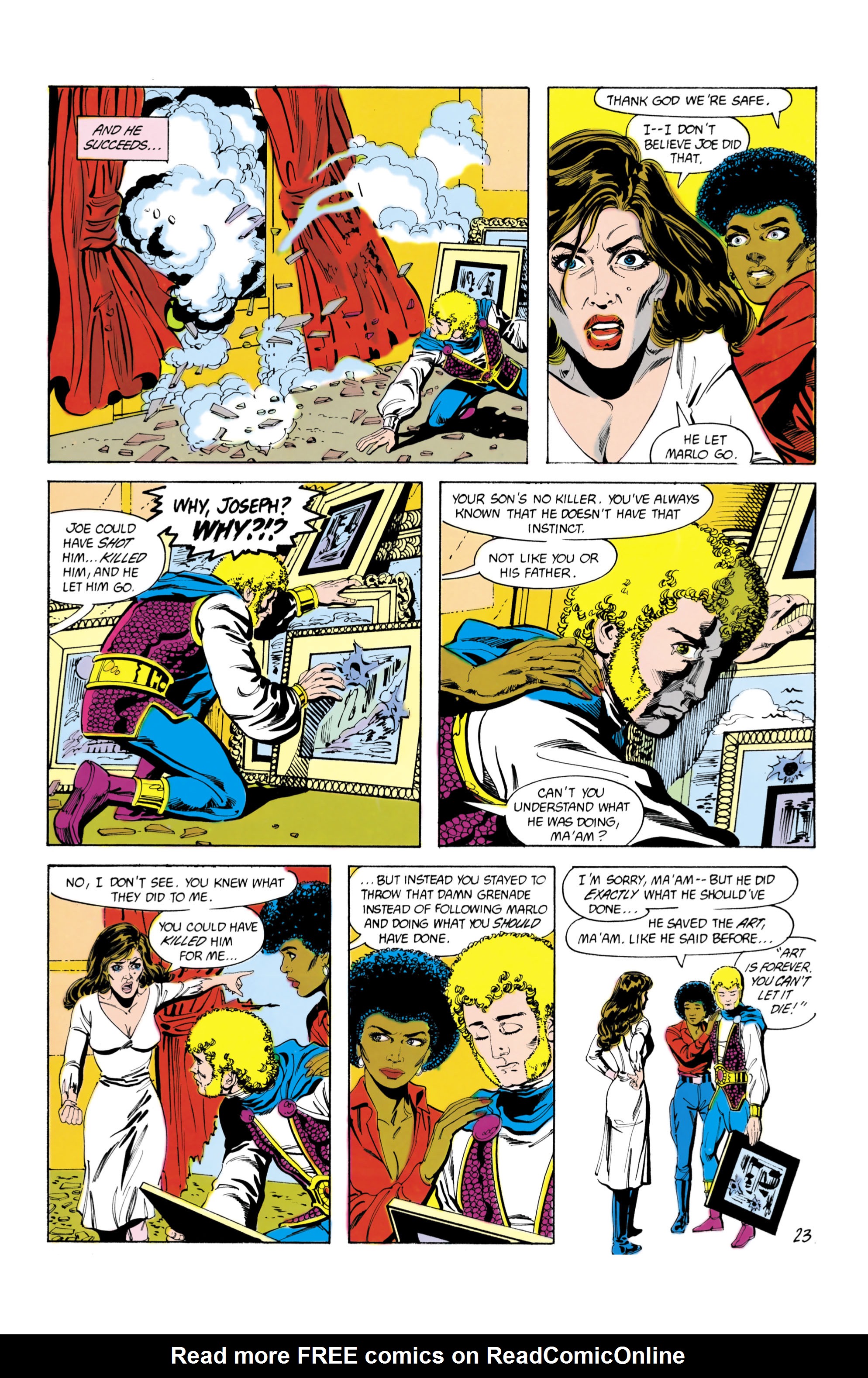 Read online Tales of the Teen Titans comic -  Issue #52 - 24