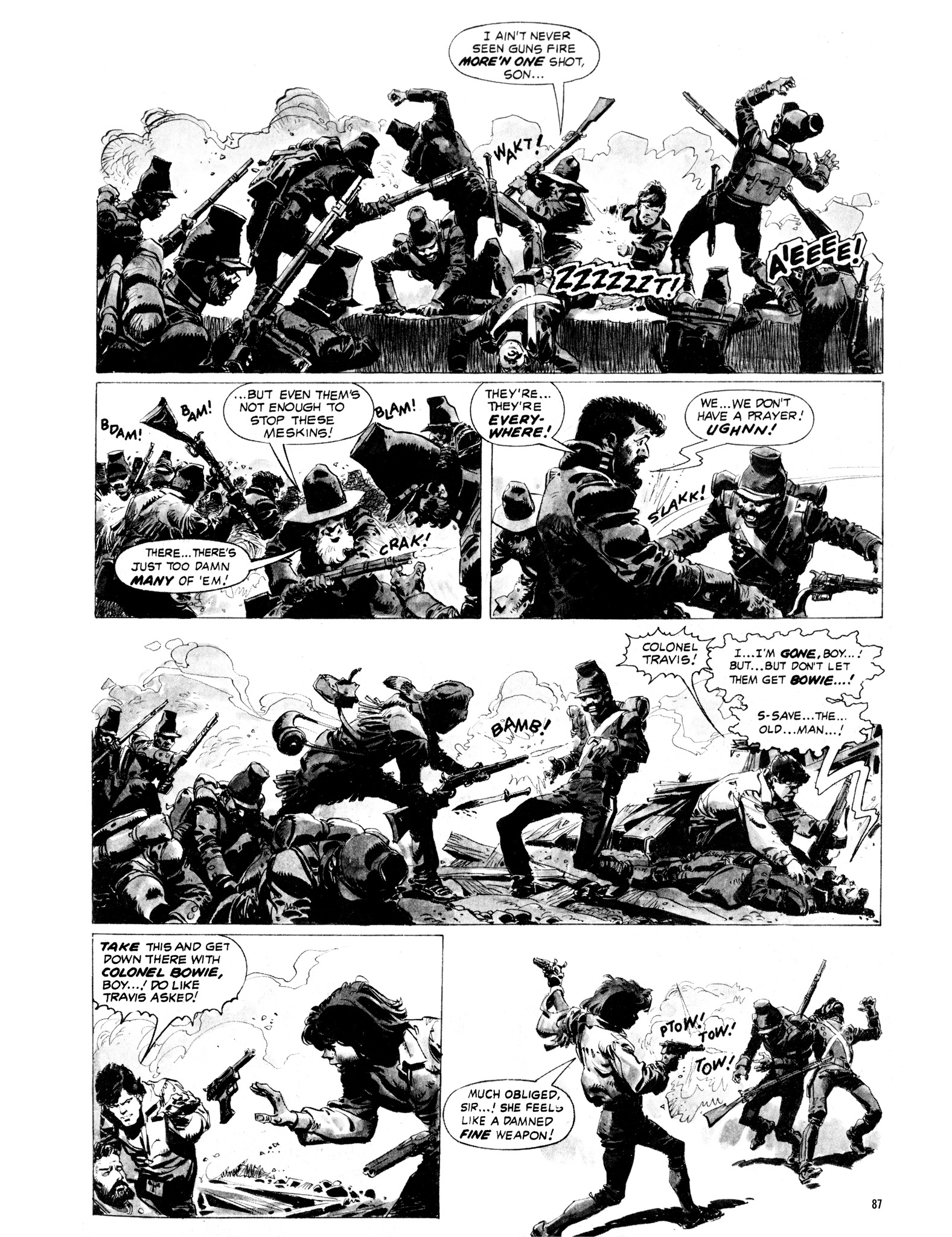 Read online Eerie Archives comic -  Issue # TPB 17 - 88