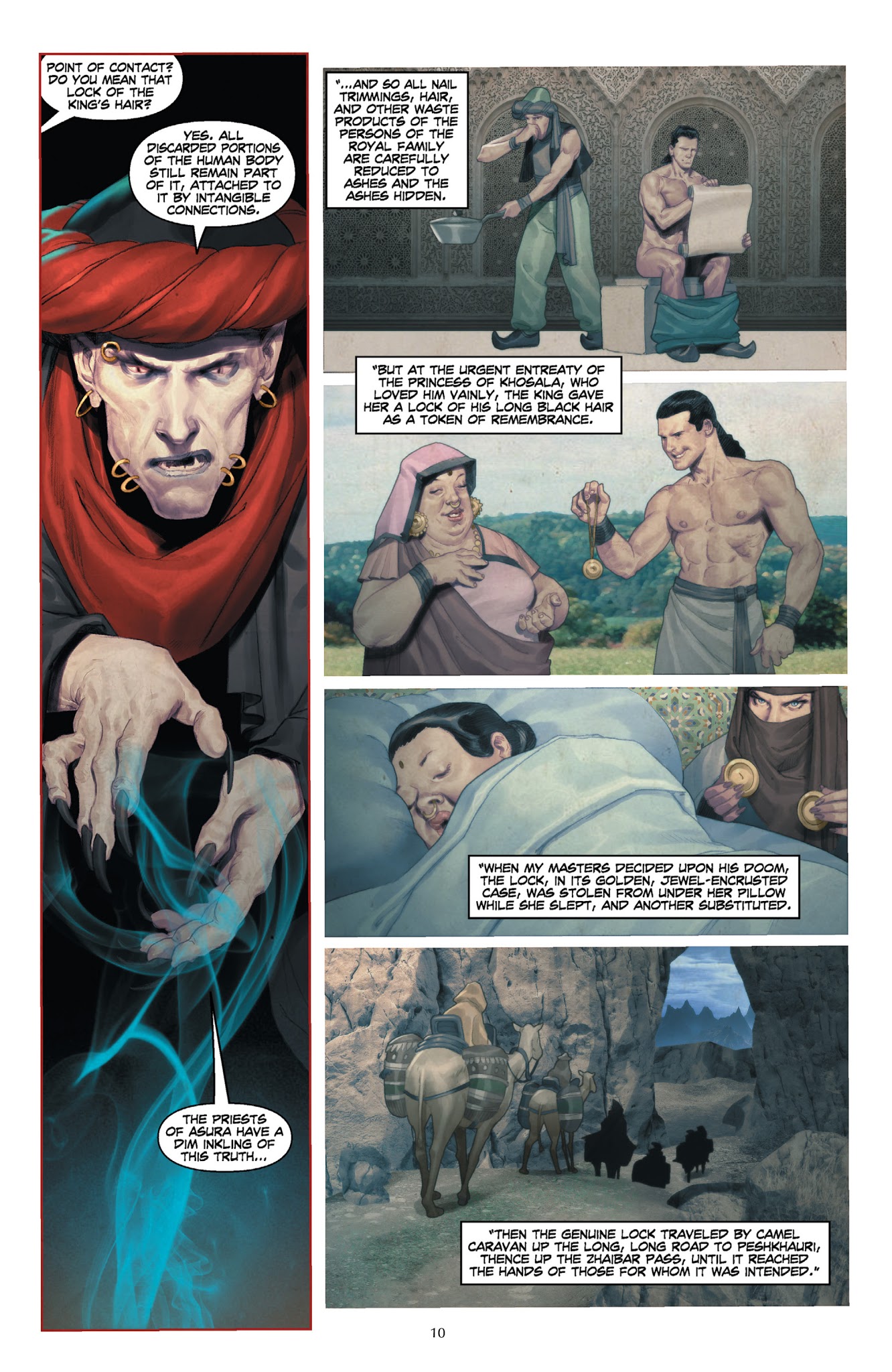 Read online Conan and the People of the Black Circle comic -  Issue # _TPB - 12