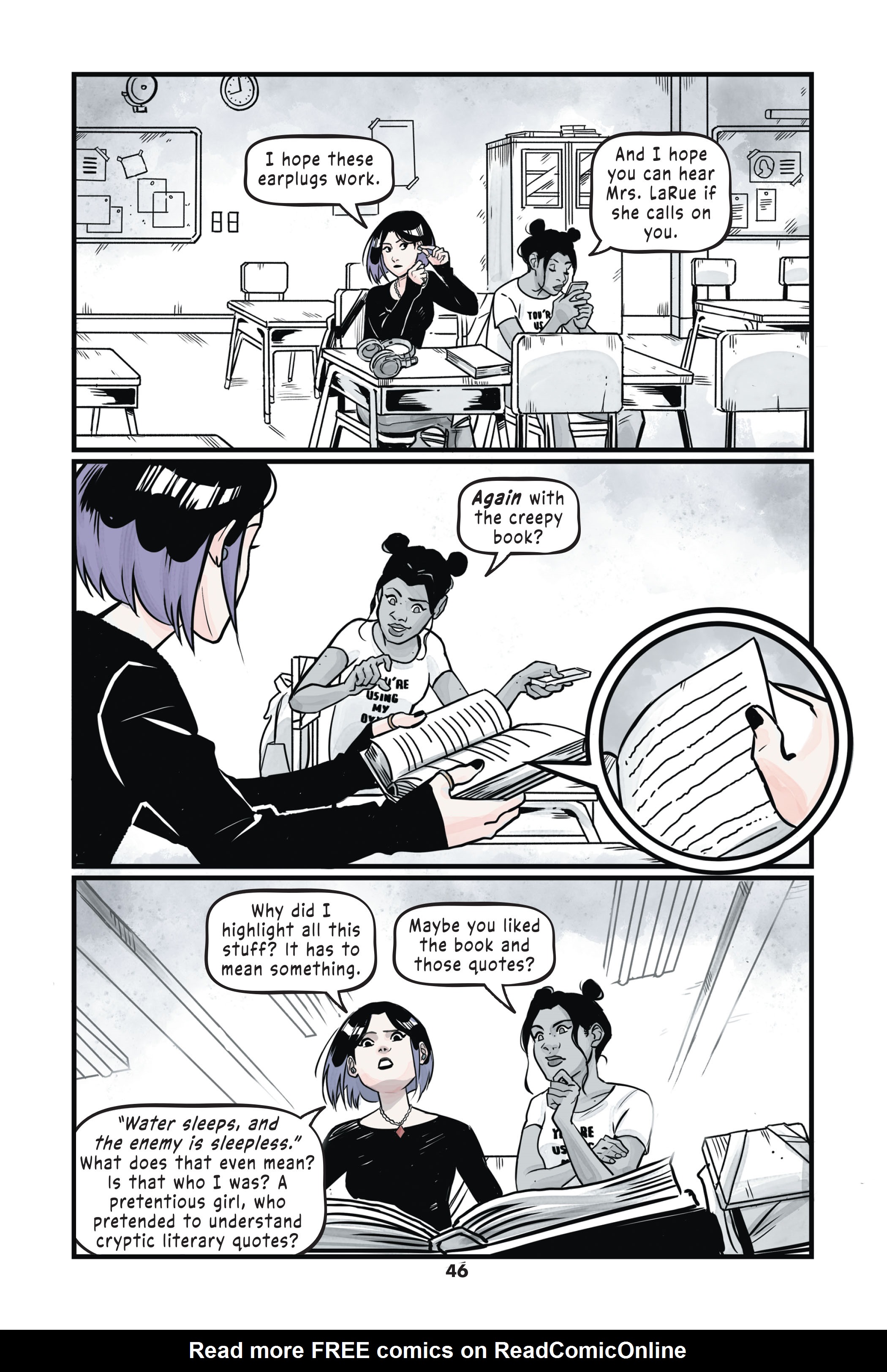 Read online Teen Titans: Raven comic -  Issue # TPB (Part 1) - 48