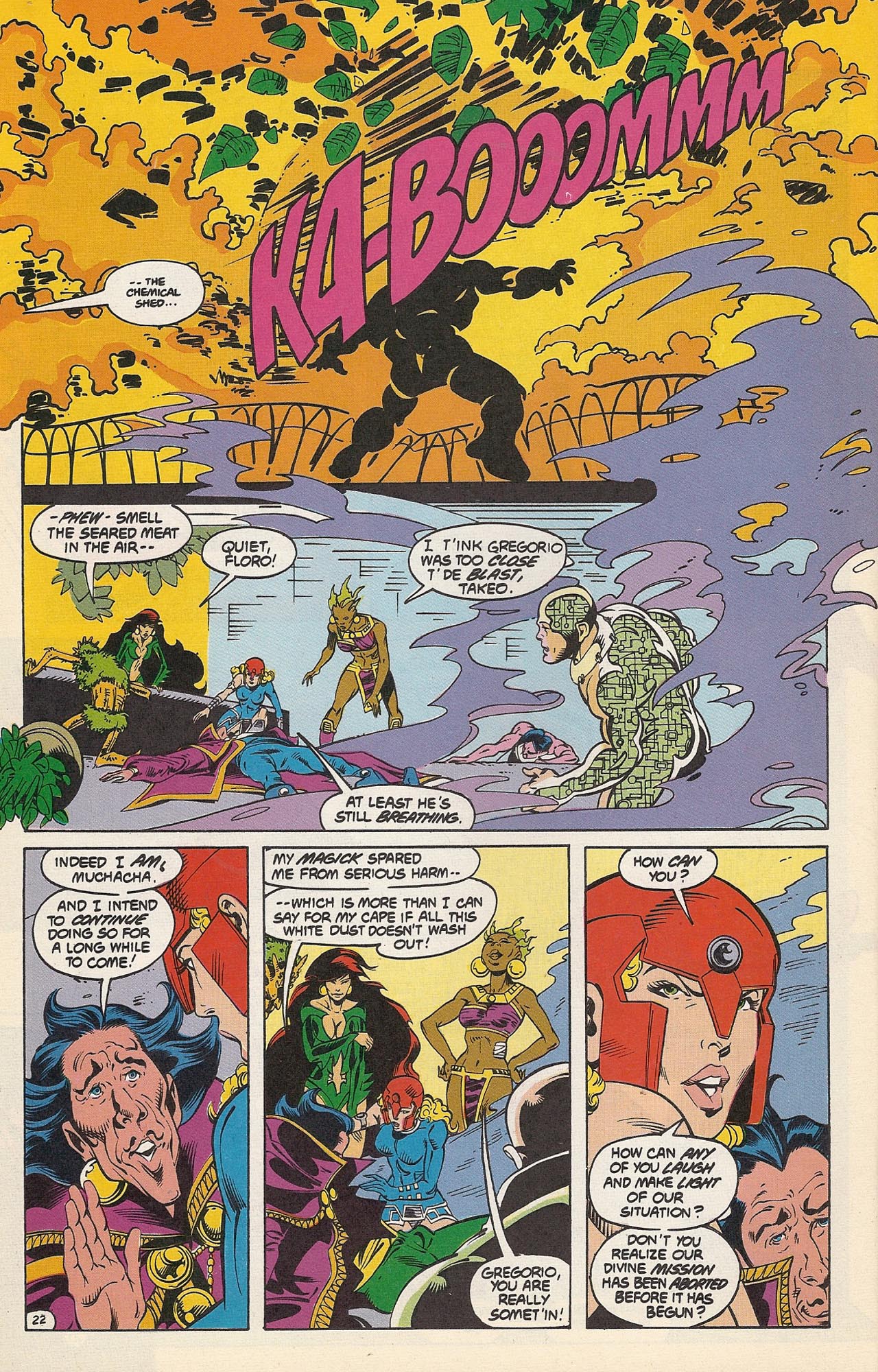Read online The New Guardians comic -  Issue #2 - 28