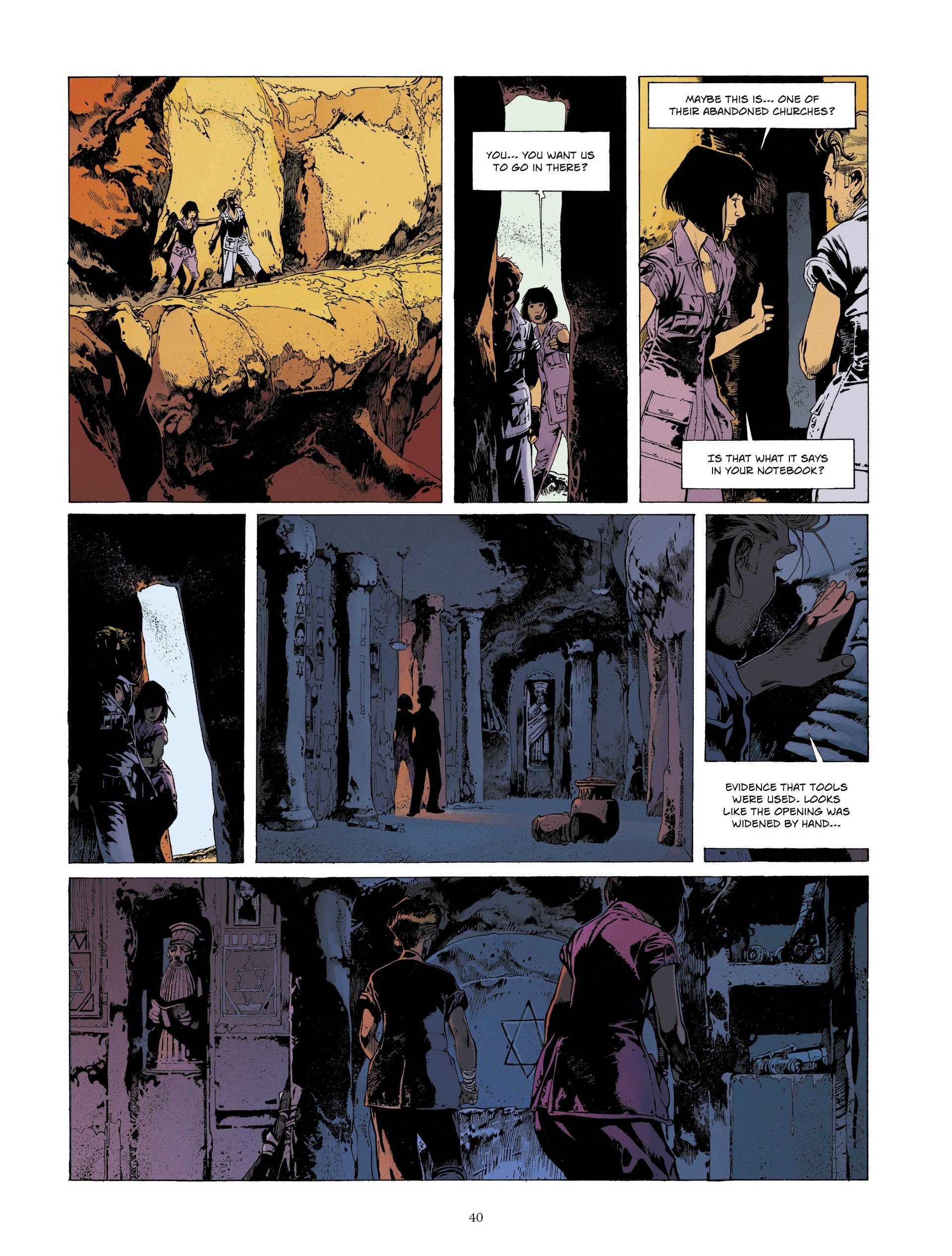 Read online The Lion of Judah comic -  Issue #2 - 40