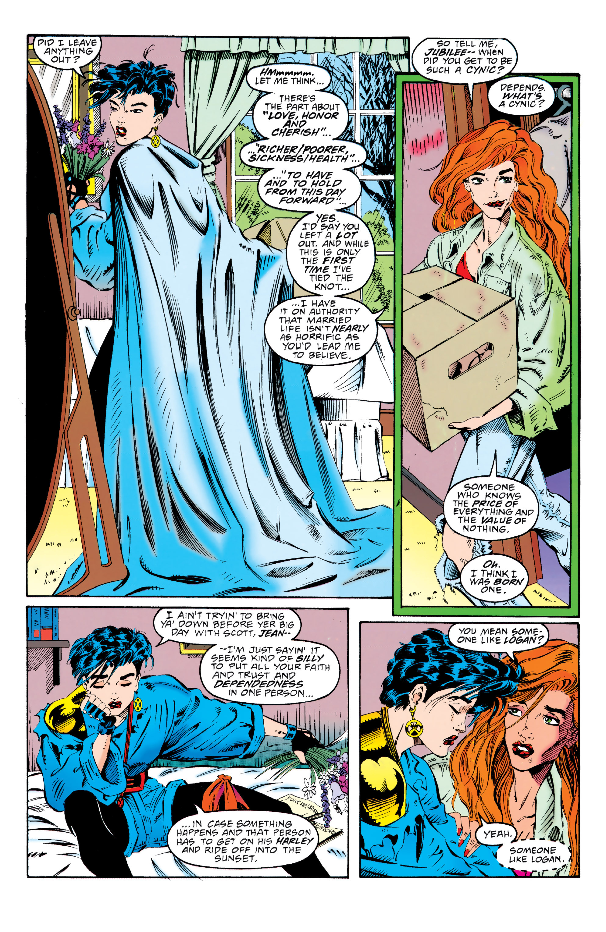 Read online X-Men: The Wedding Album comic -  Issue # Full - 5