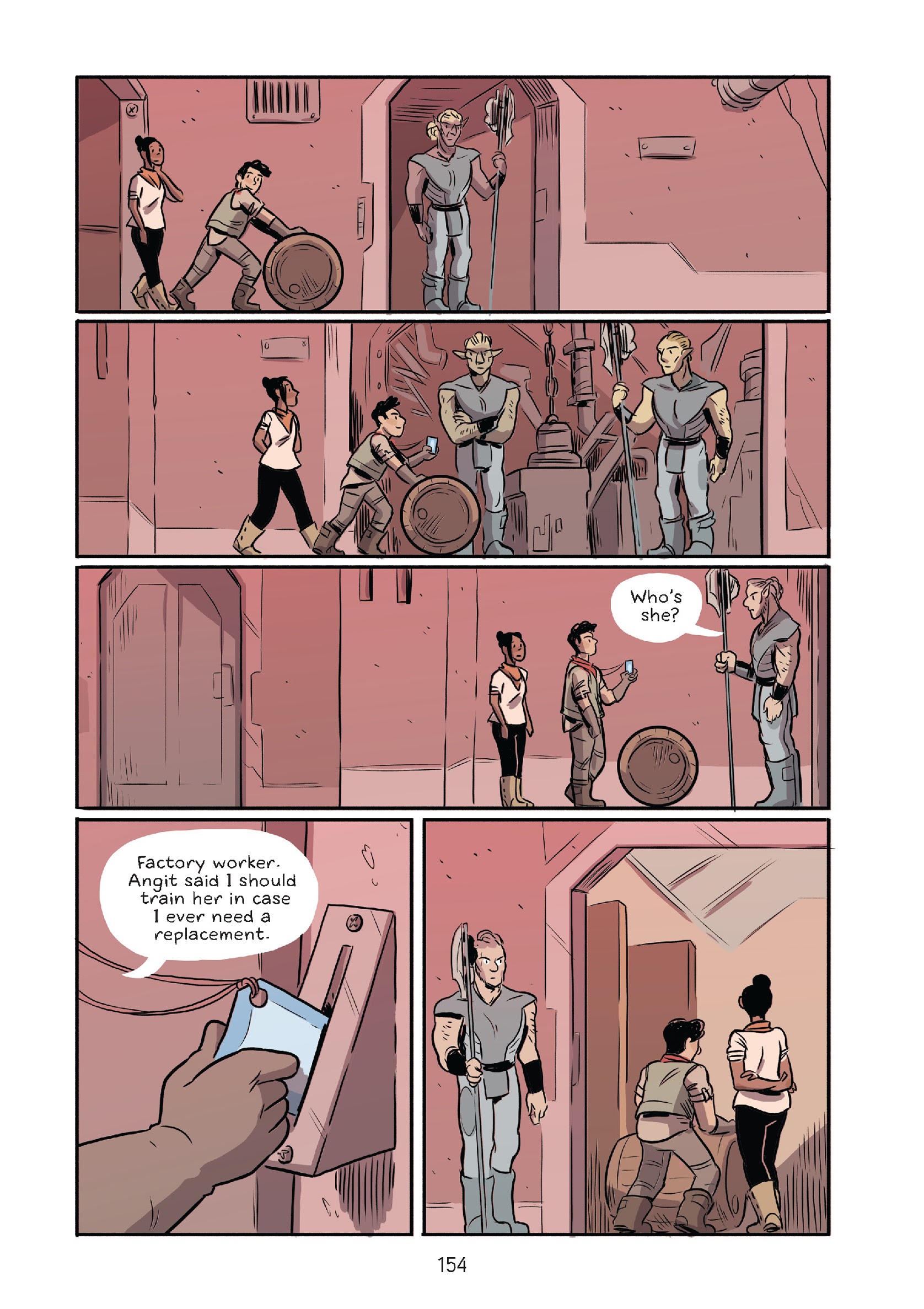 Read online Shattered Warrior comic -  Issue # TPB (Part 2) - 56