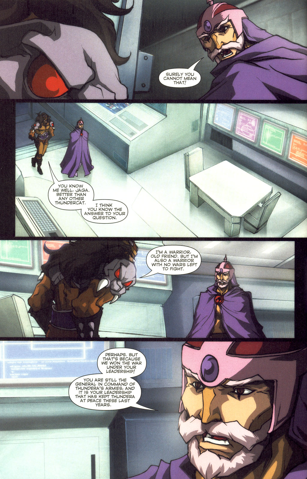 Read online ThunderCats: Origins - Villains & Heroes comic -  Issue # Full - 7