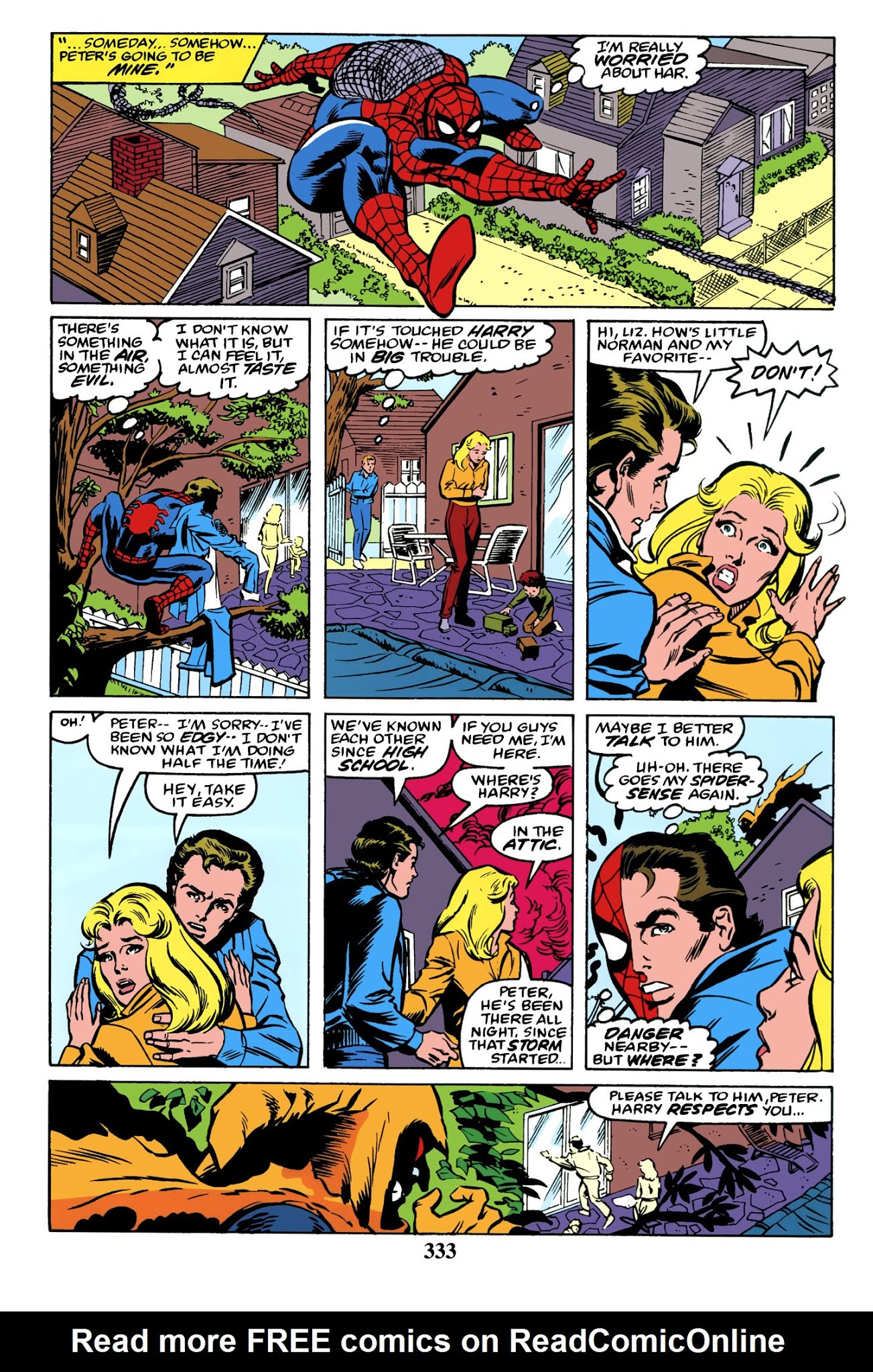 Read online X-Men: Inferno comic -  Issue # TPB Inferno Crossovers - 329
