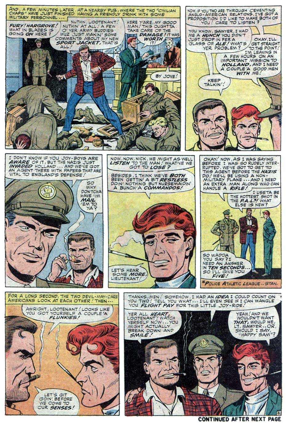 Read online Sgt. Fury comic -  Issue #101 - 9