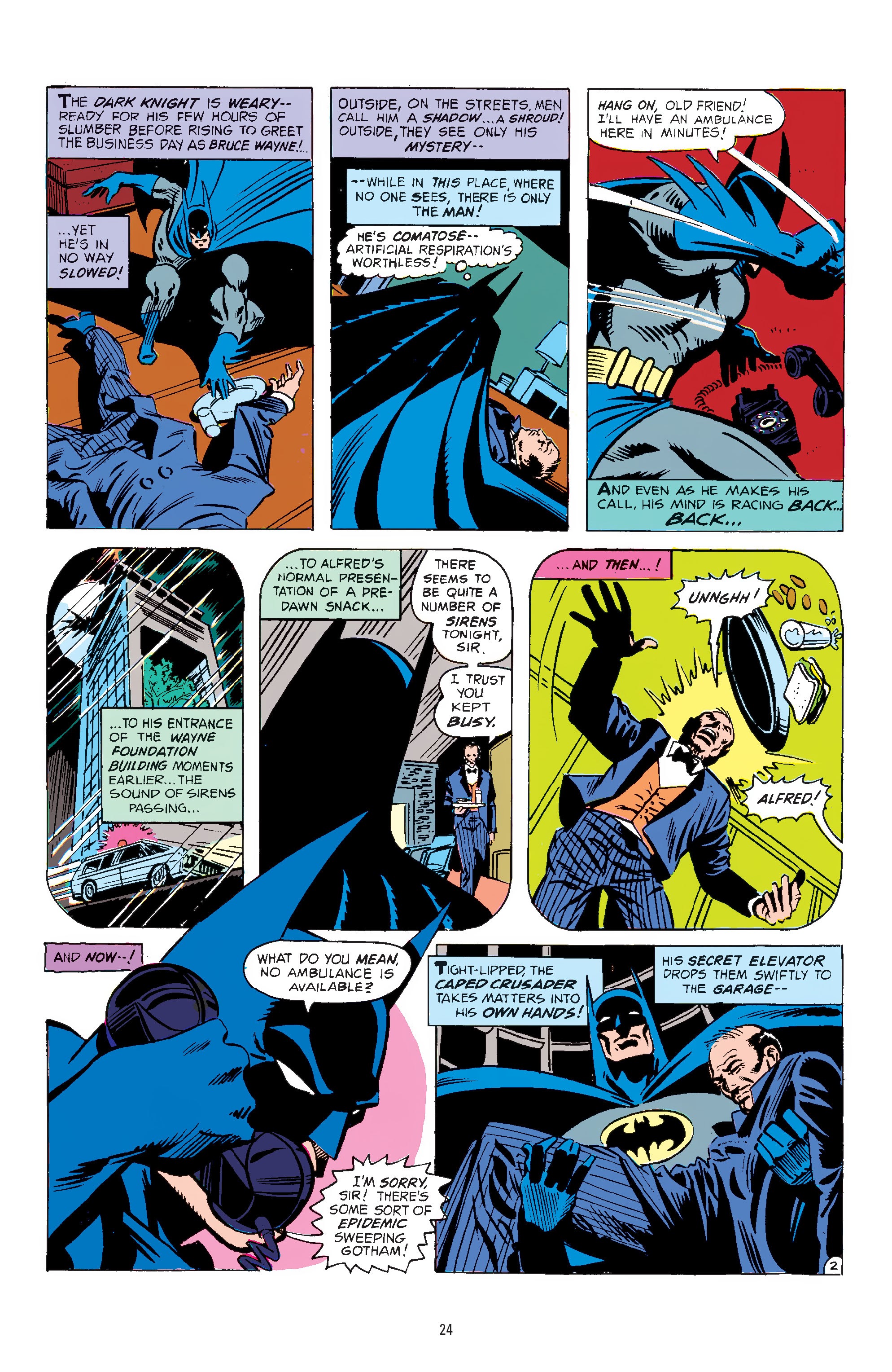 Read online Tales of the Batman: Steve Englehart comic -  Issue # TPB (Part 1) - 23