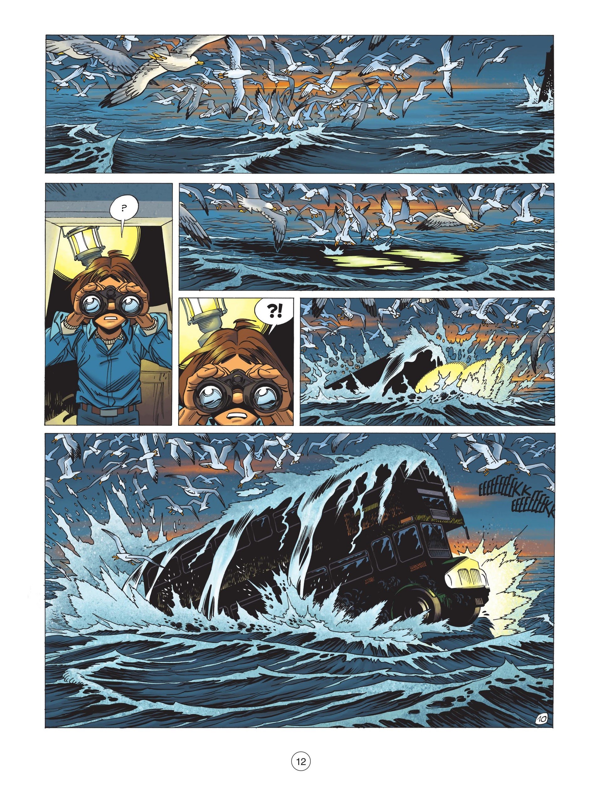 Read online Alone comic -  Issue #11 - 14