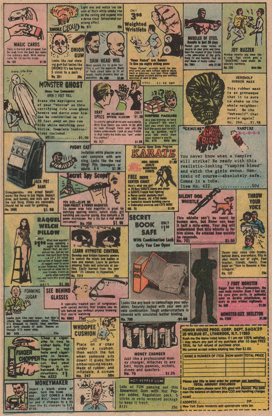 Read online House of Secrets (1956) comic -  Issue #121 - 13