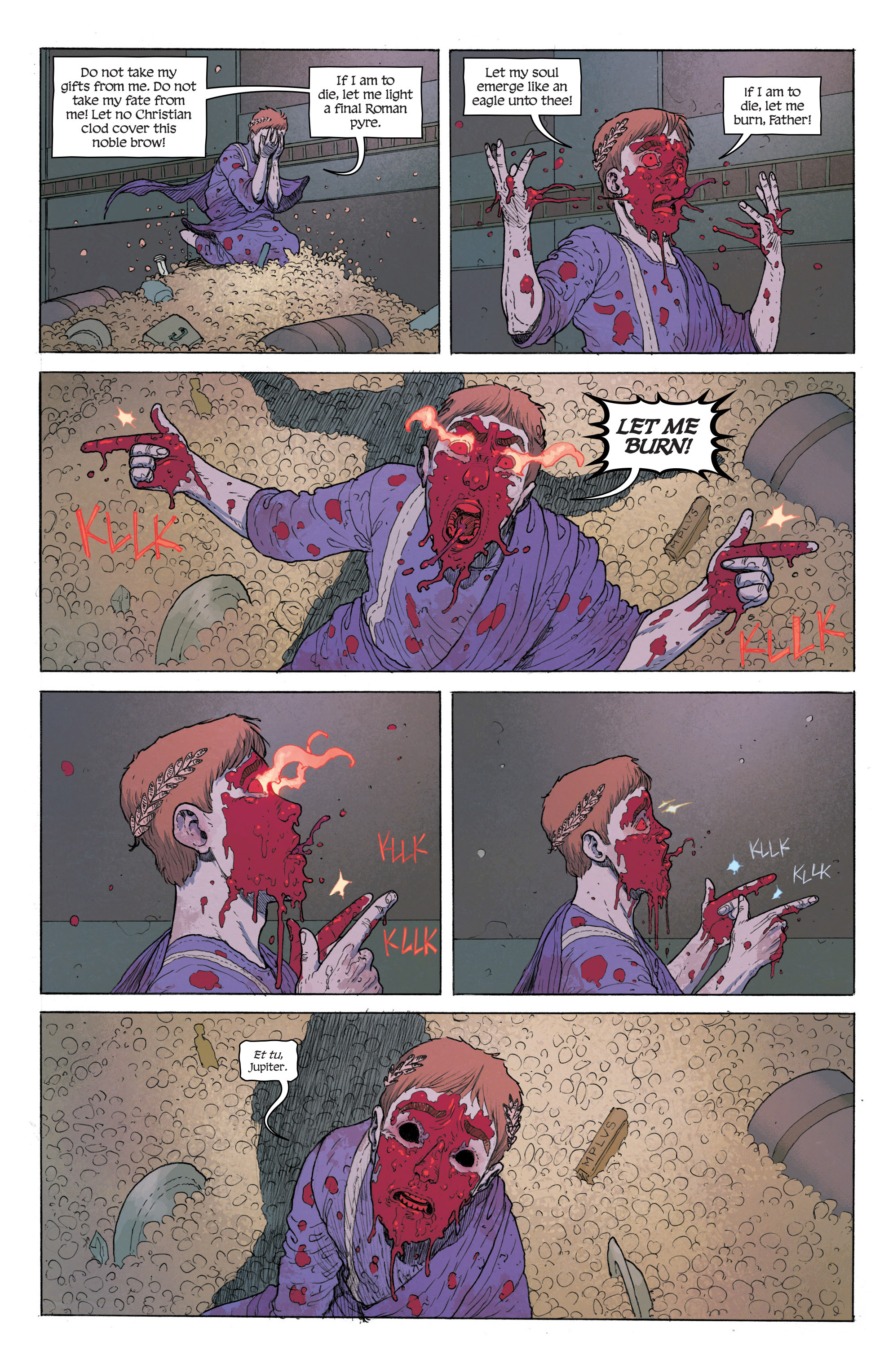 Read online The Wicked   The Divine 455 comic -  Issue # Full - 23