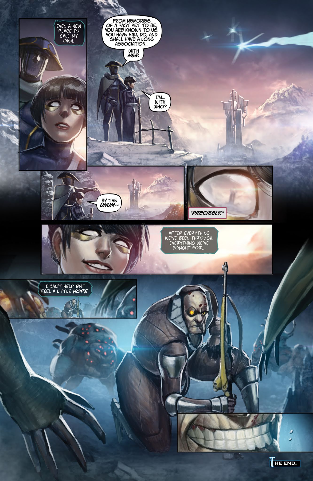 Read online Warframe comic -  Issue #5 - 22