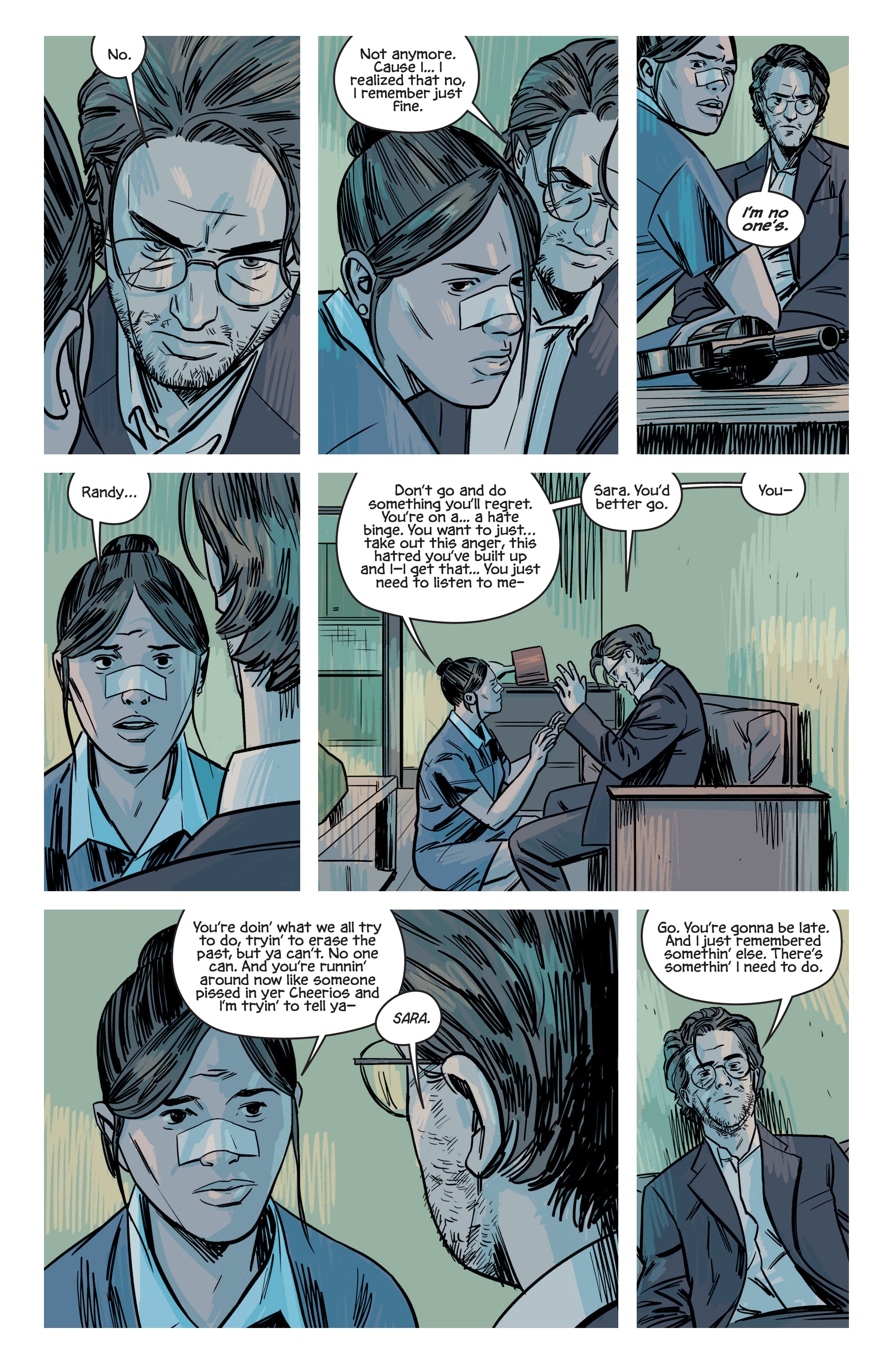 Read online That Texas Blood comic -  Issue #6 - 6