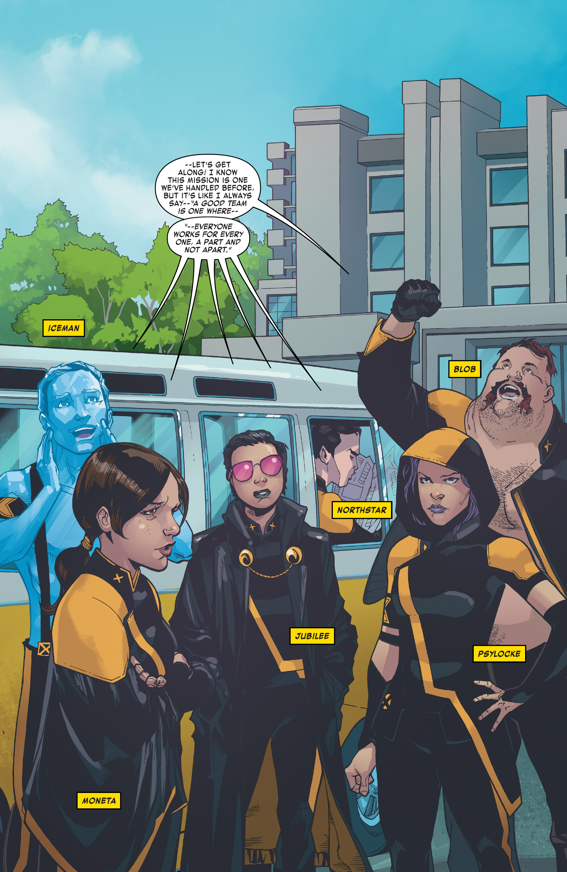 Read online Age of X-Man: X-Tremists comic -  Issue # _TPB - 9