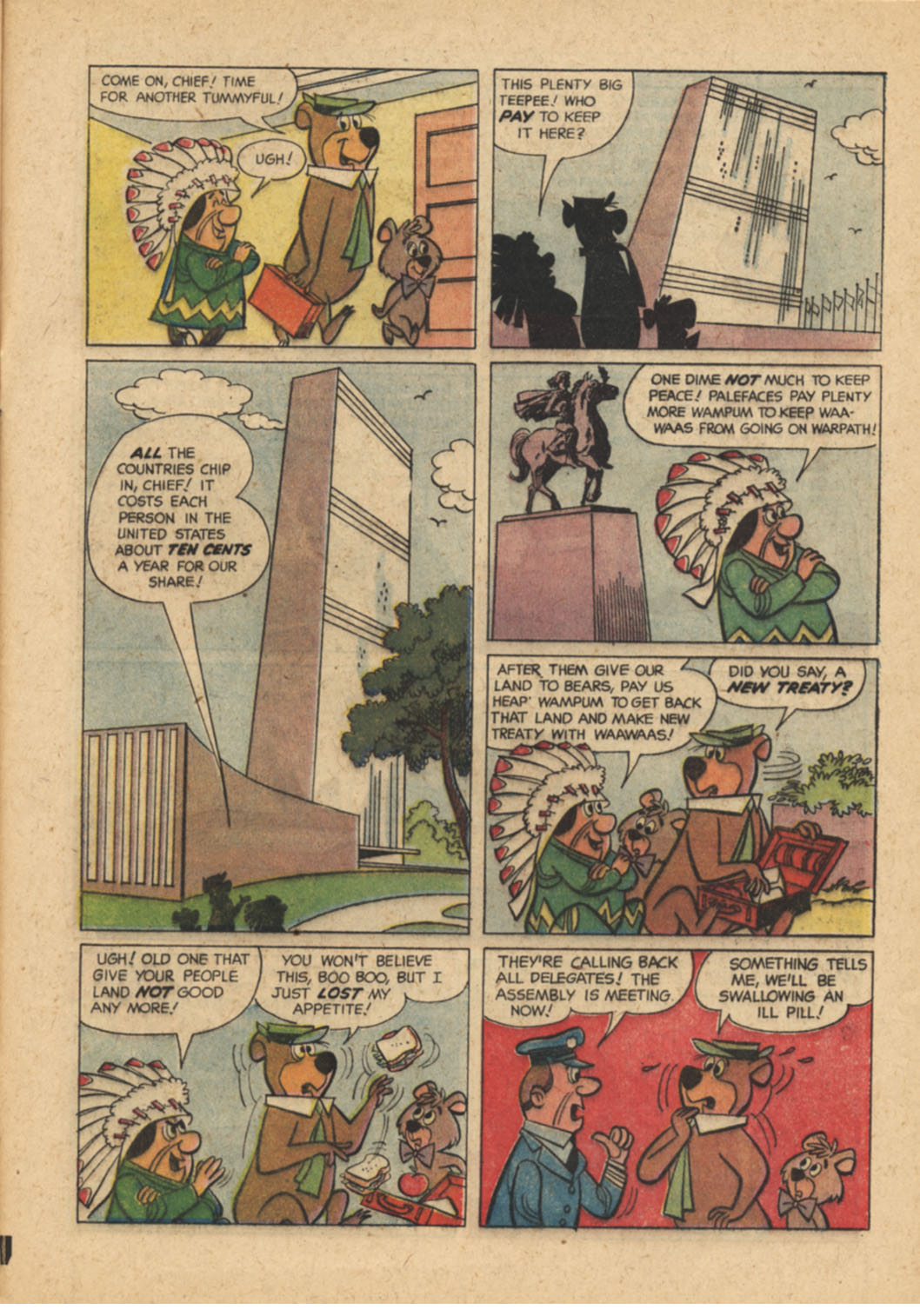 Read online Four Color Comics comic -  Issue #1349 - 29