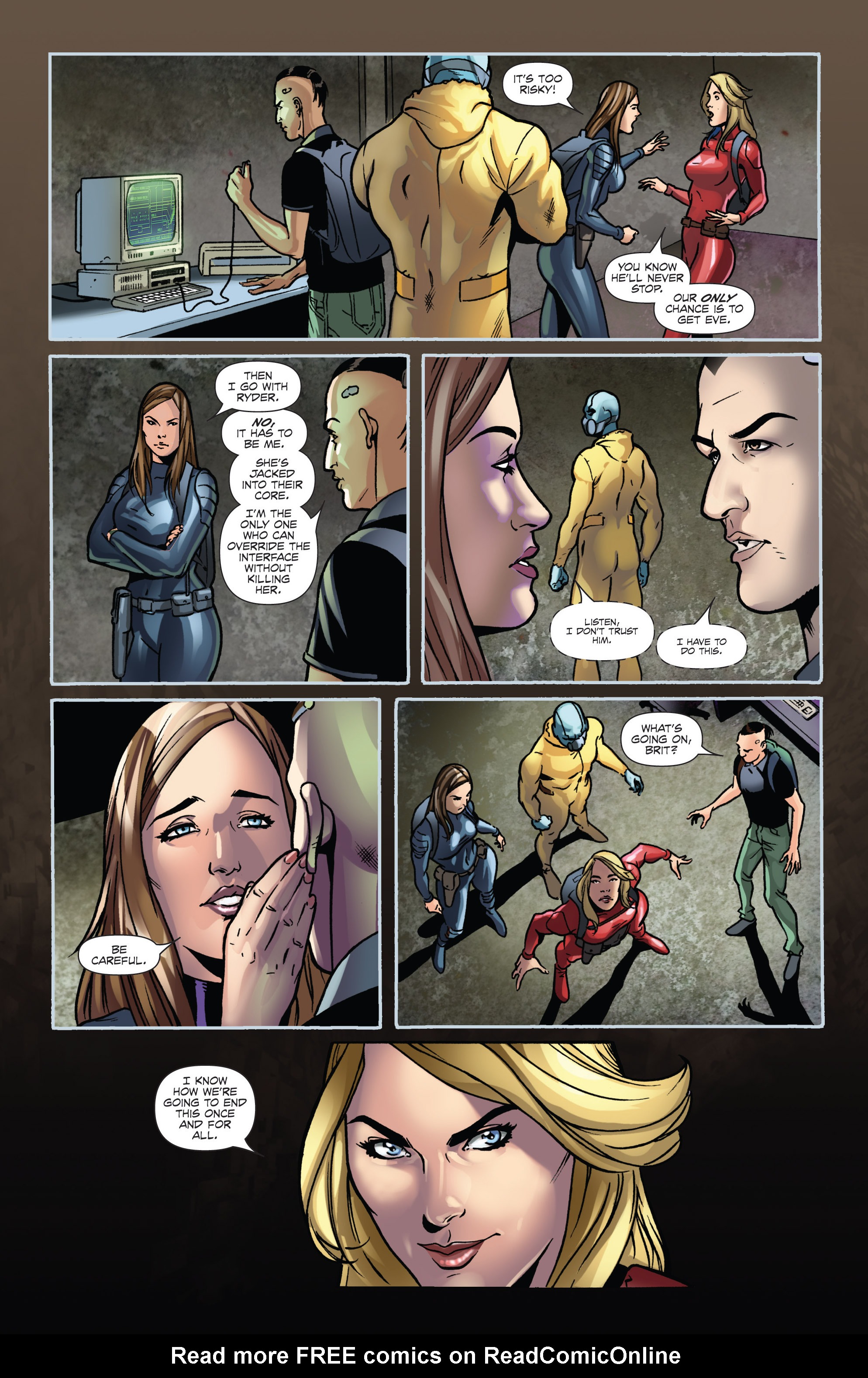 Read online Red Agent comic -  Issue #5 - 13