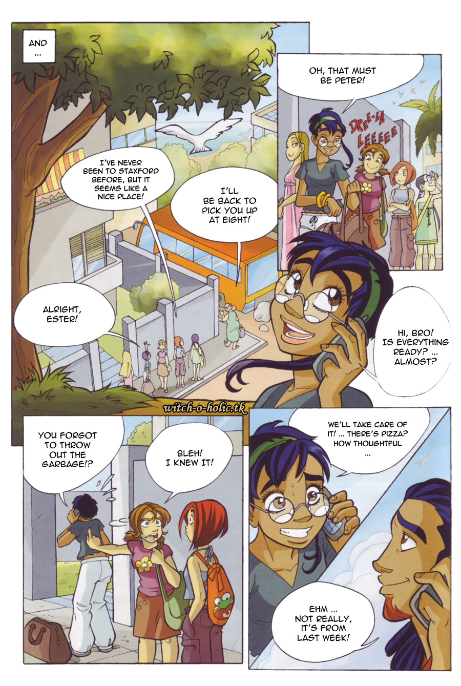 Read online W.i.t.c.h. comic -  Issue #125 - 7
