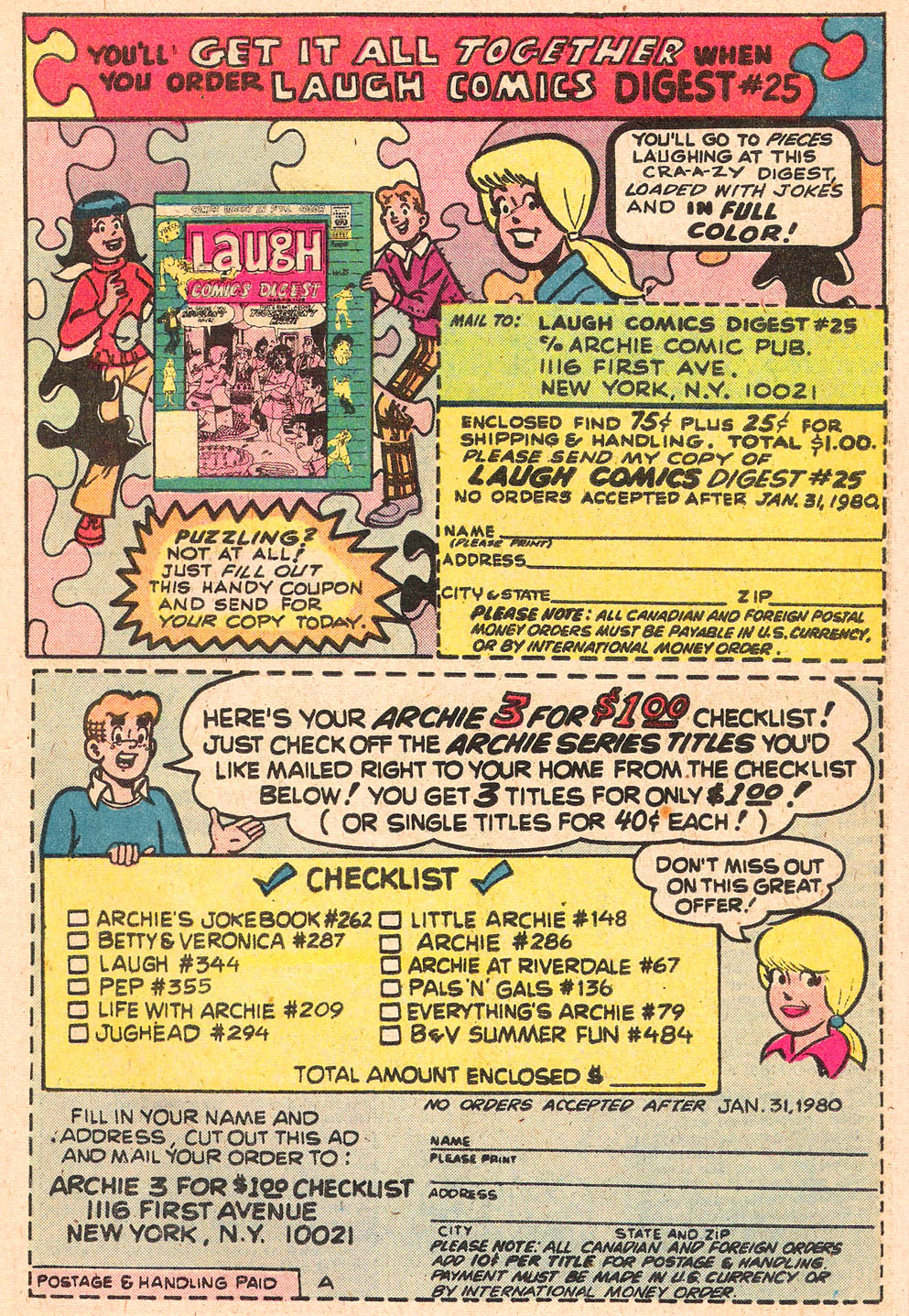 Read online Sabrina The Teenage Witch (1971) comic -  Issue #56 - 27