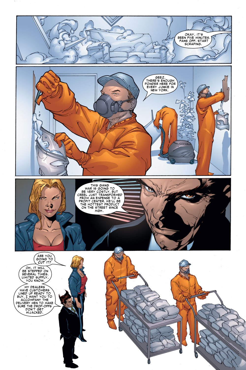 Read online Marvel Knights Spider-Man (2004) comic -  Issue #16 - 9