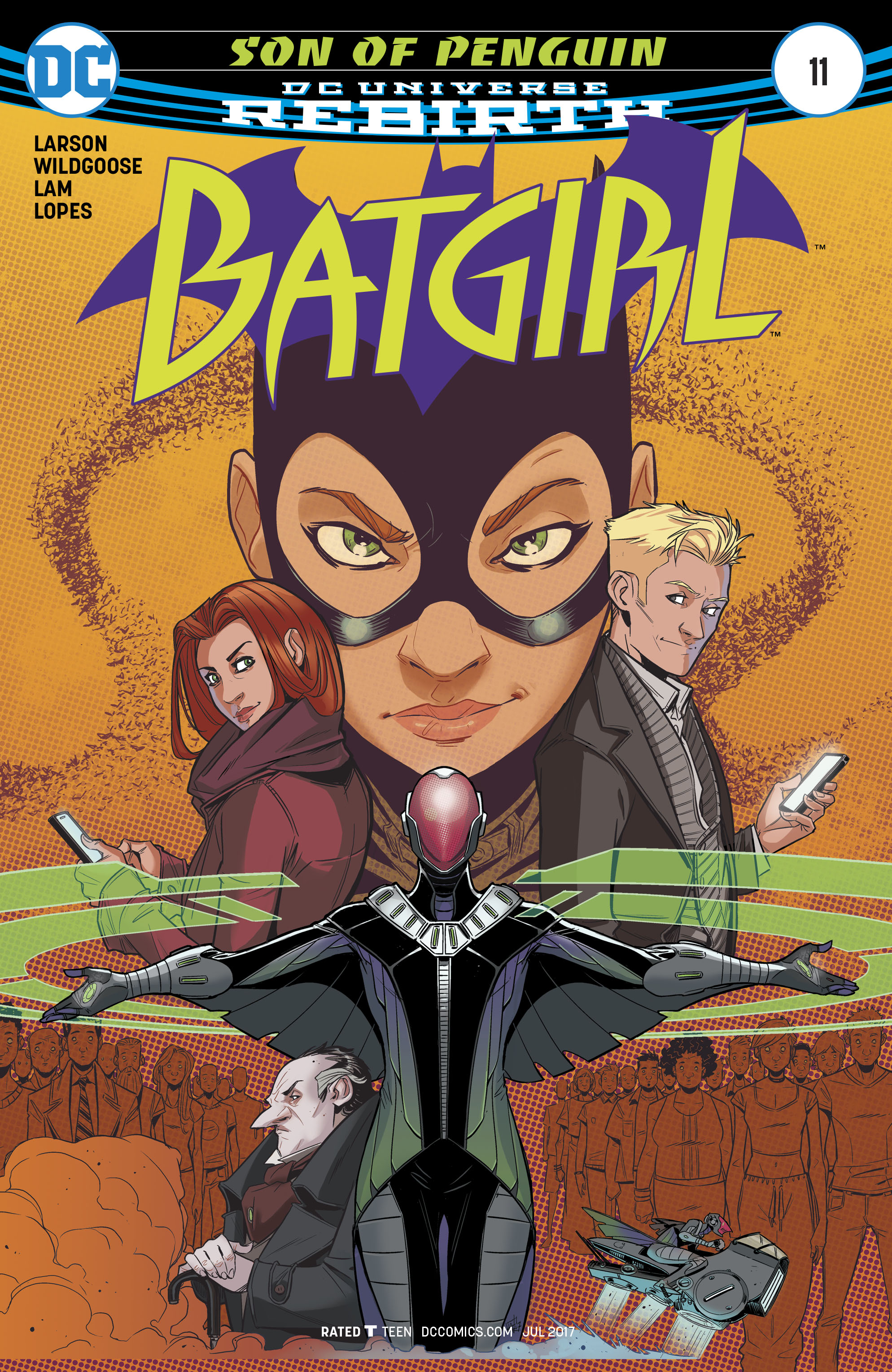 Read online Batgirl (2016) comic -  Issue #11 - 1