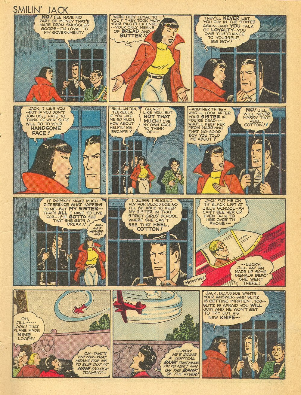 Read online Four Color Comics comic -  Issue #4 - 7
