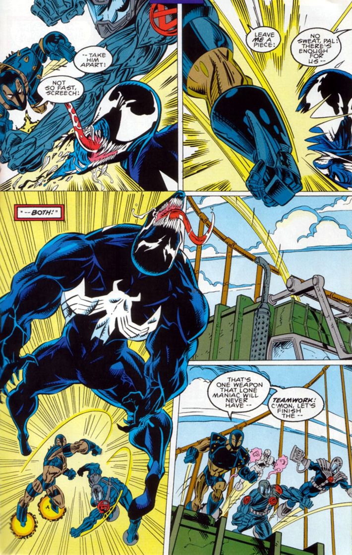 Venom: Lethal Protector issue 3 - Page 12