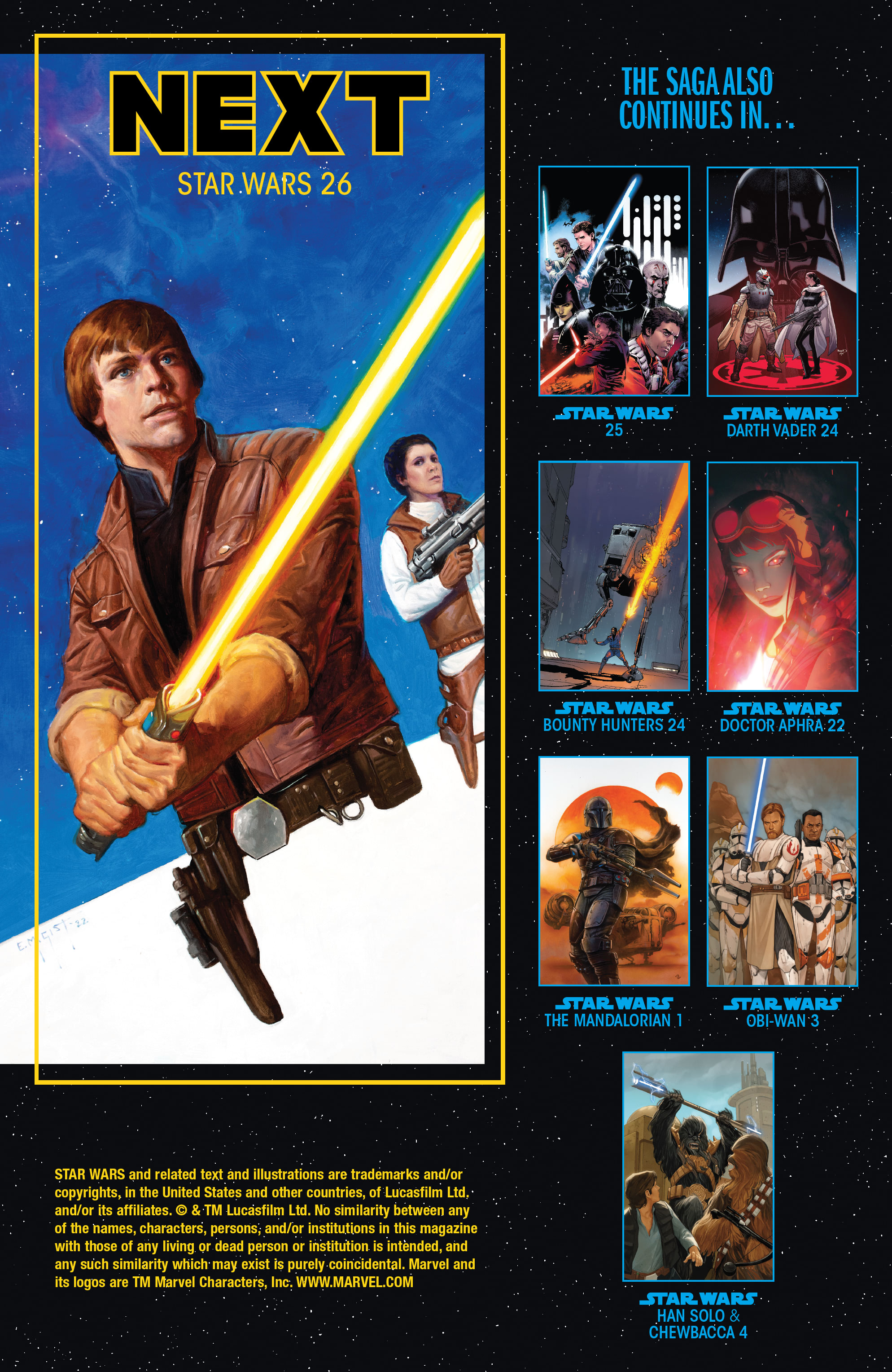 Read online Star Wars (2020) comic -  Issue #25 - 22
